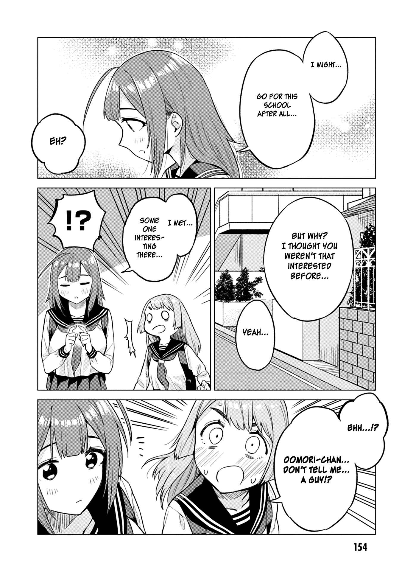 Page 10 Chapter 15.5 Ookii Kouhai wa Suki Desu ka?