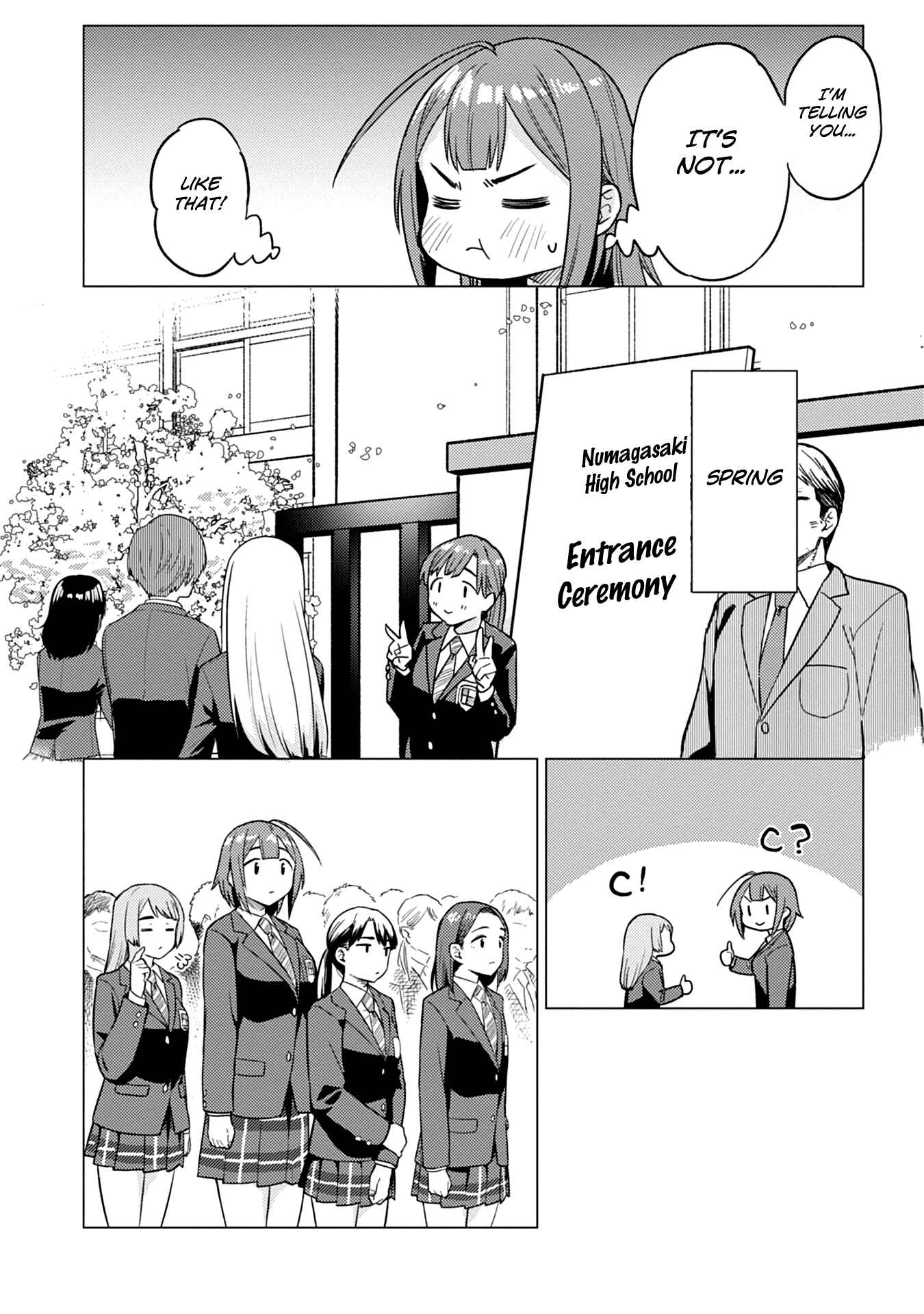 Page 14 Chapter 15.5 Ookii Kouhai wa Suki Desu ka?