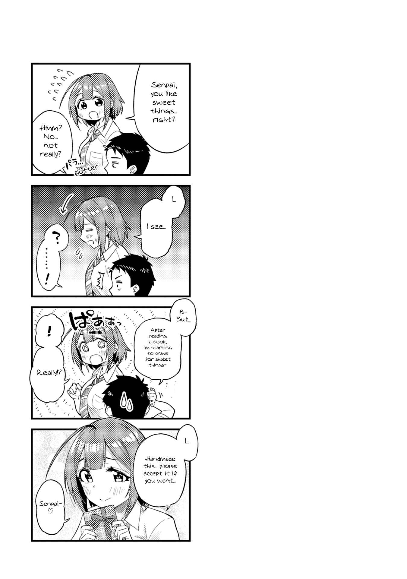 Page 8 Chapter 15.5 Ookii Kouhai wa Suki Desu ka?