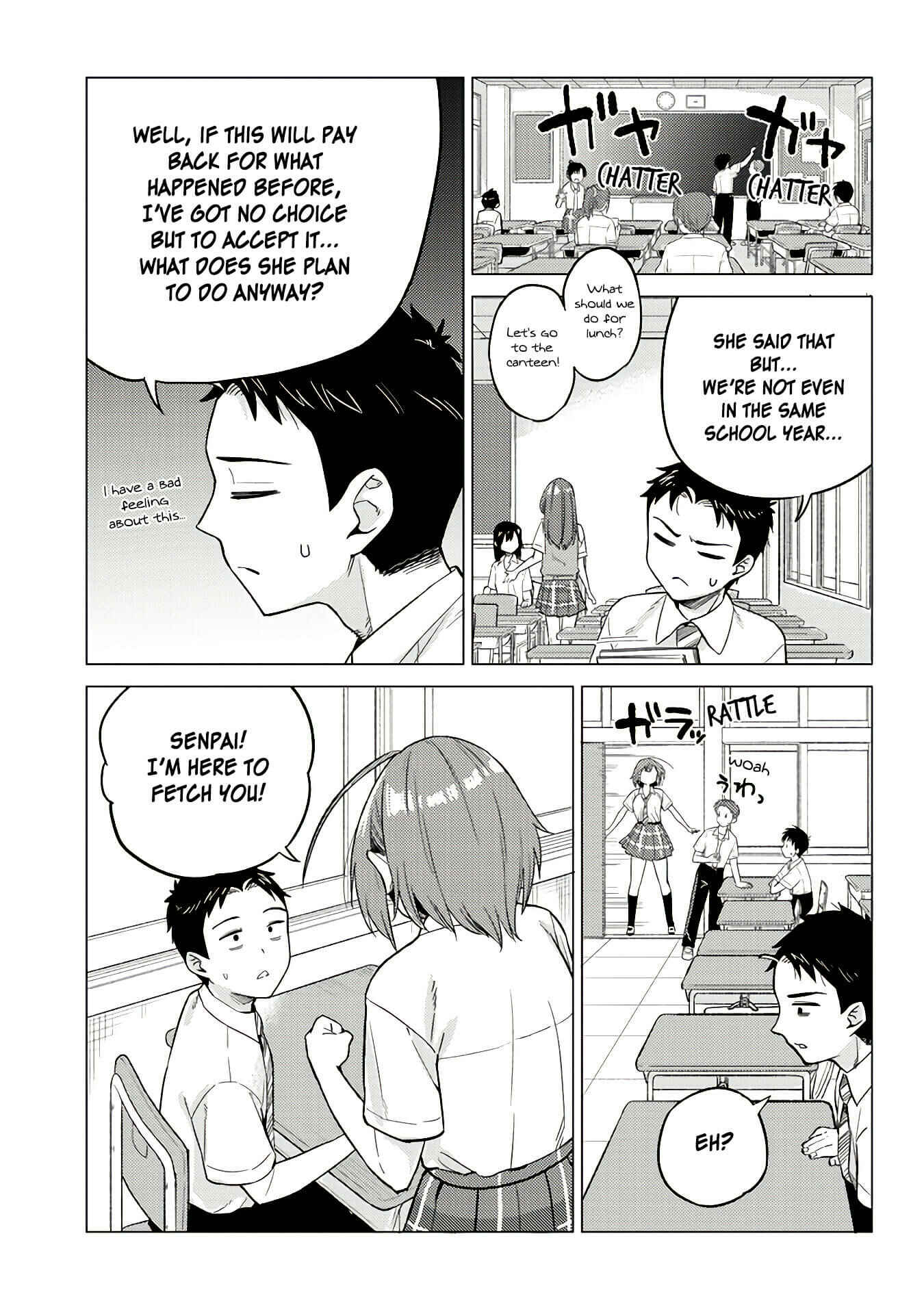 Page 3 Chapter 14 Ookii Kouhai wa Suki Desu ka?