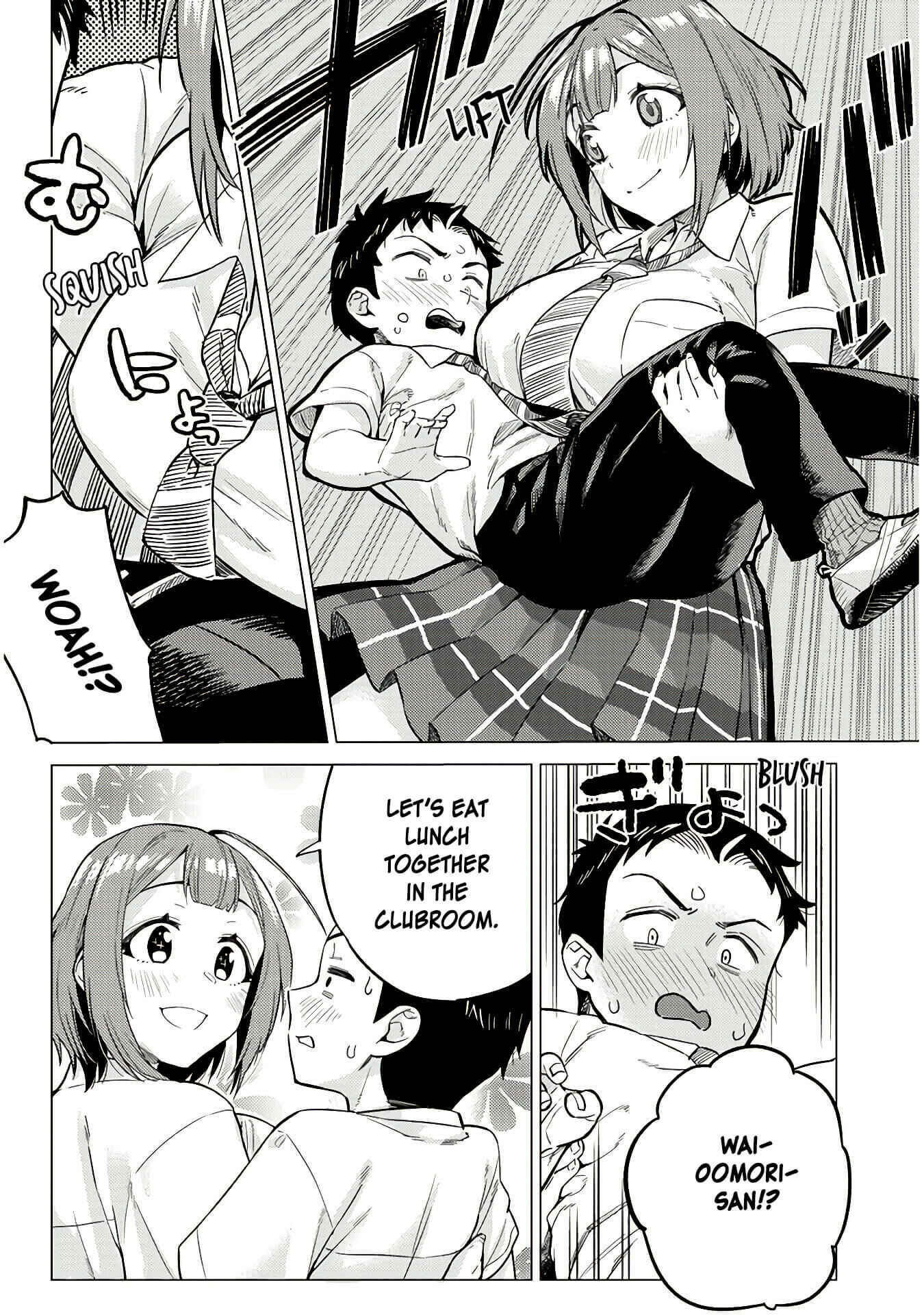 Page 4 Chapter 14 Ookii Kouhai wa Suki Desu ka?