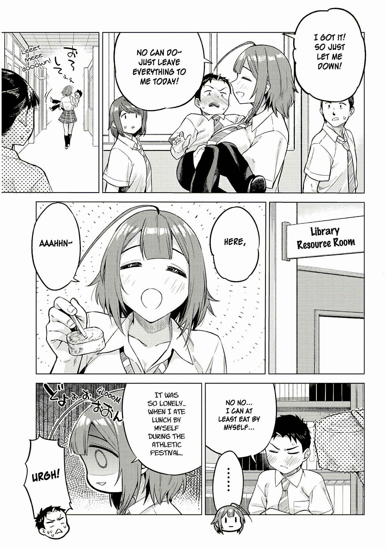 Page 5 Chapter 14 Ookii Kouhai wa Suki Desu ka?