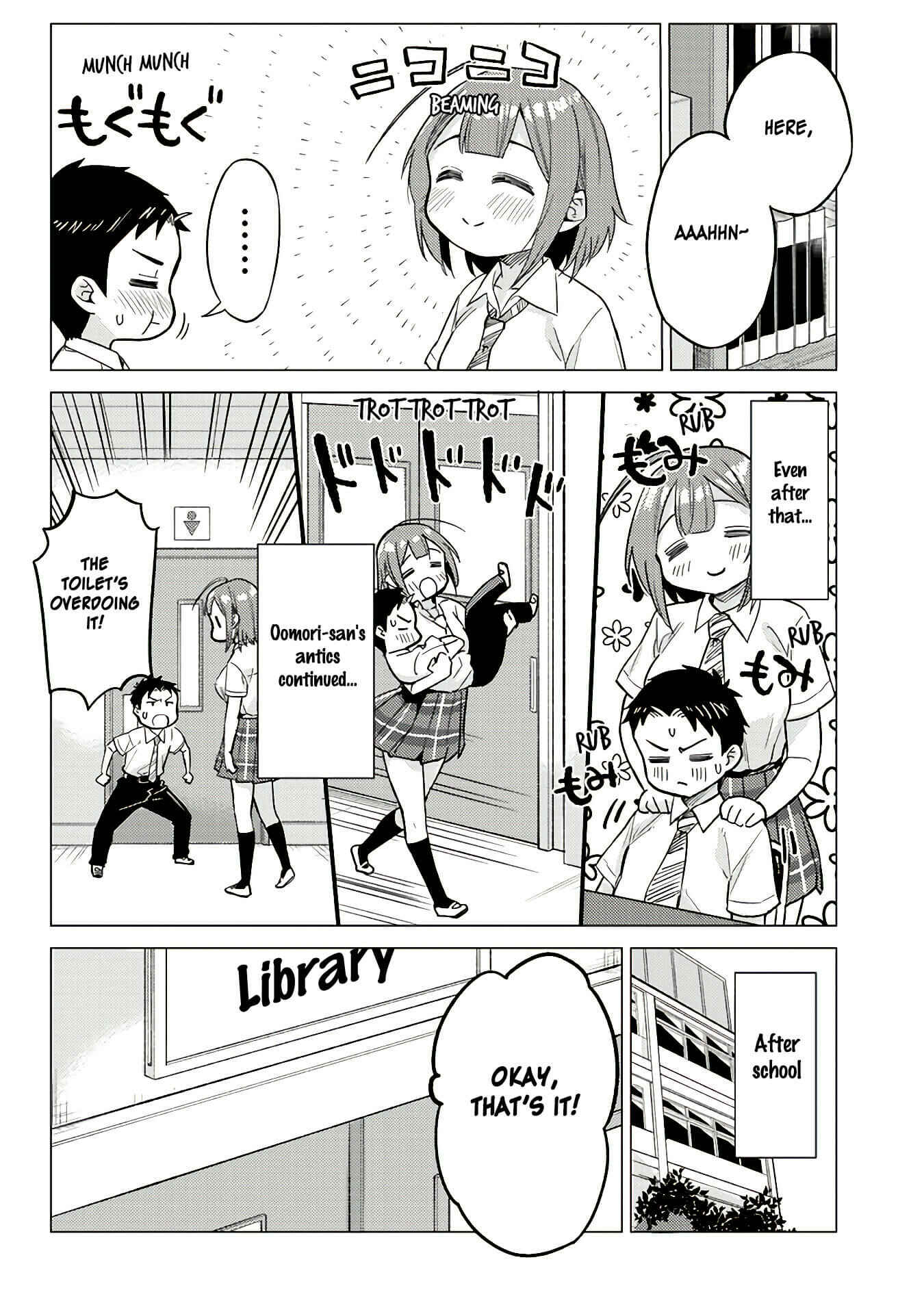Page 6 Chapter 14 Ookii Kouhai wa Suki Desu ka?
