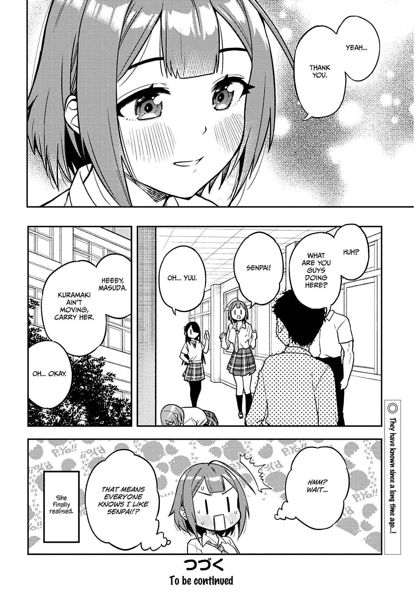 Page 12 Chapter 43 Ookii Kouhai wa Suki Desu ka?