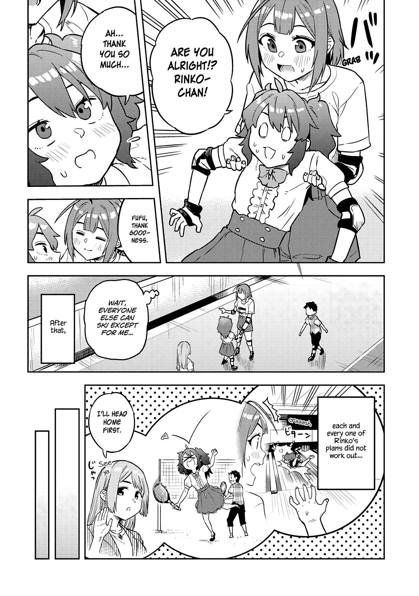 Page 10 Chapter 32 Ookii Kouhai wa Suki Desu ka?