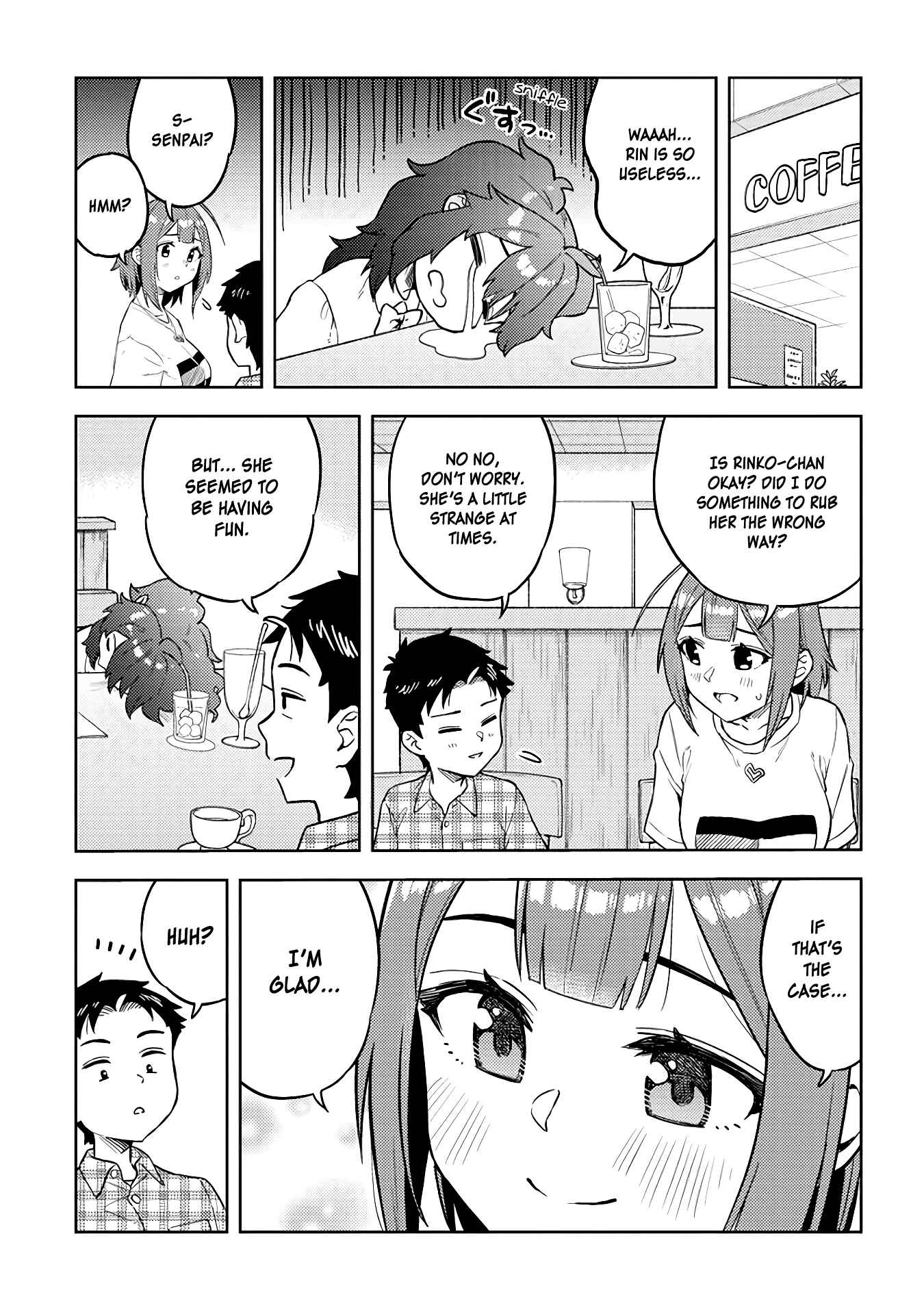 Page 11 Chapter 32 Ookii Kouhai wa Suki Desu ka?