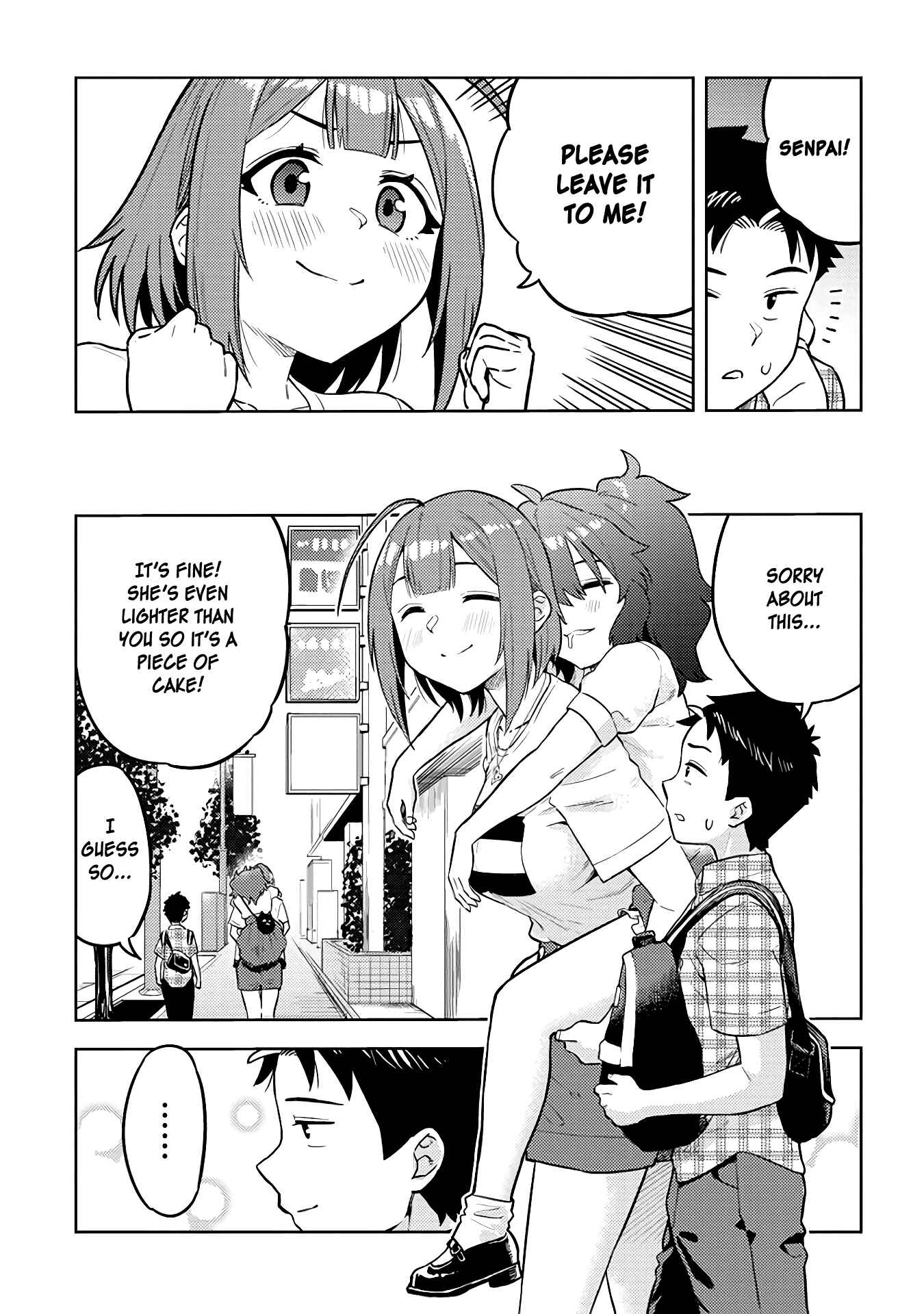 Page 13 Chapter 32 Ookii Kouhai wa Suki Desu ka?