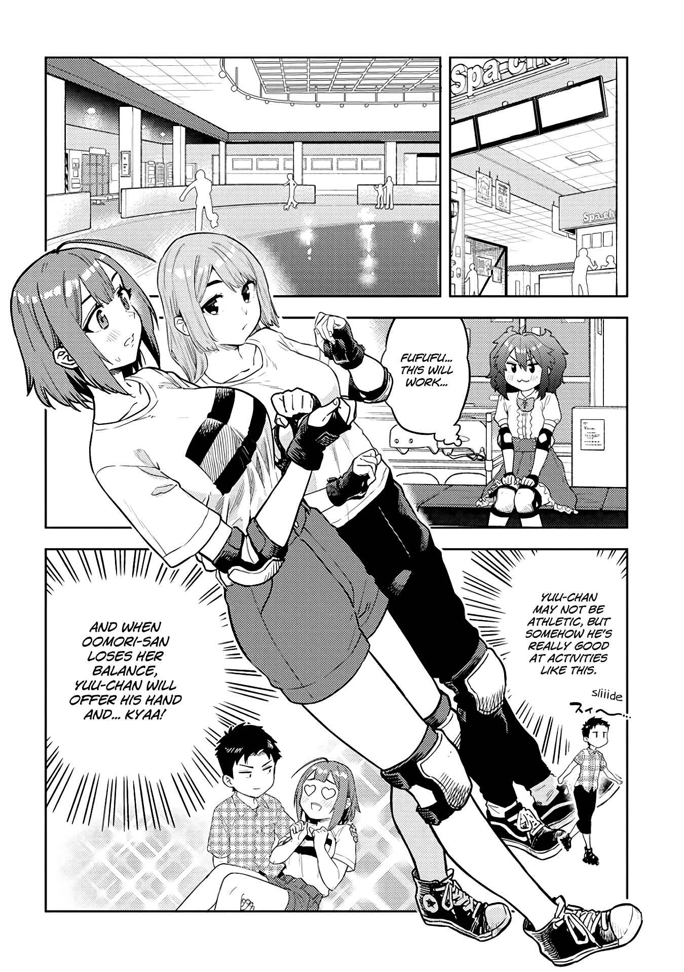 Page 8 Chapter 32 Ookii Kouhai wa Suki Desu ka?