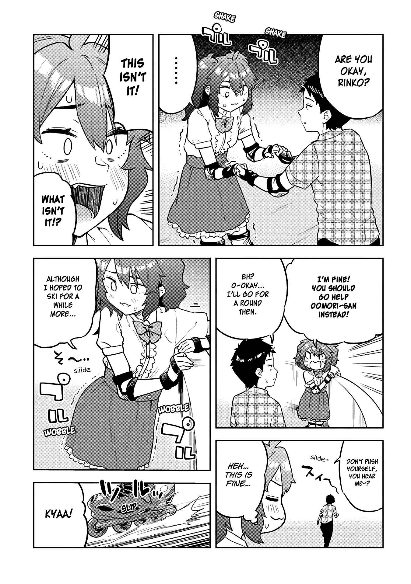 Page 9 Chapter 32 Ookii Kouhai wa Suki Desu ka?