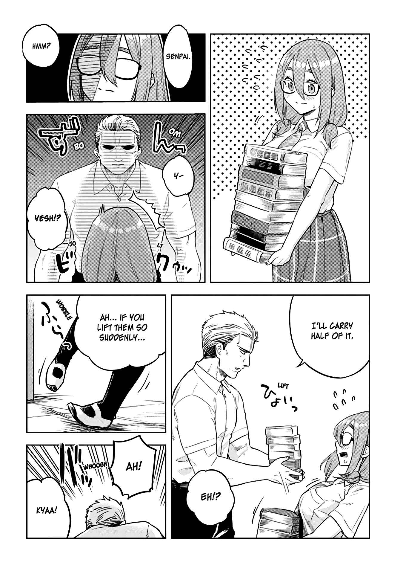 Page 10 Chapter 30 Ookii Kouhai wa Suki Desu ka?