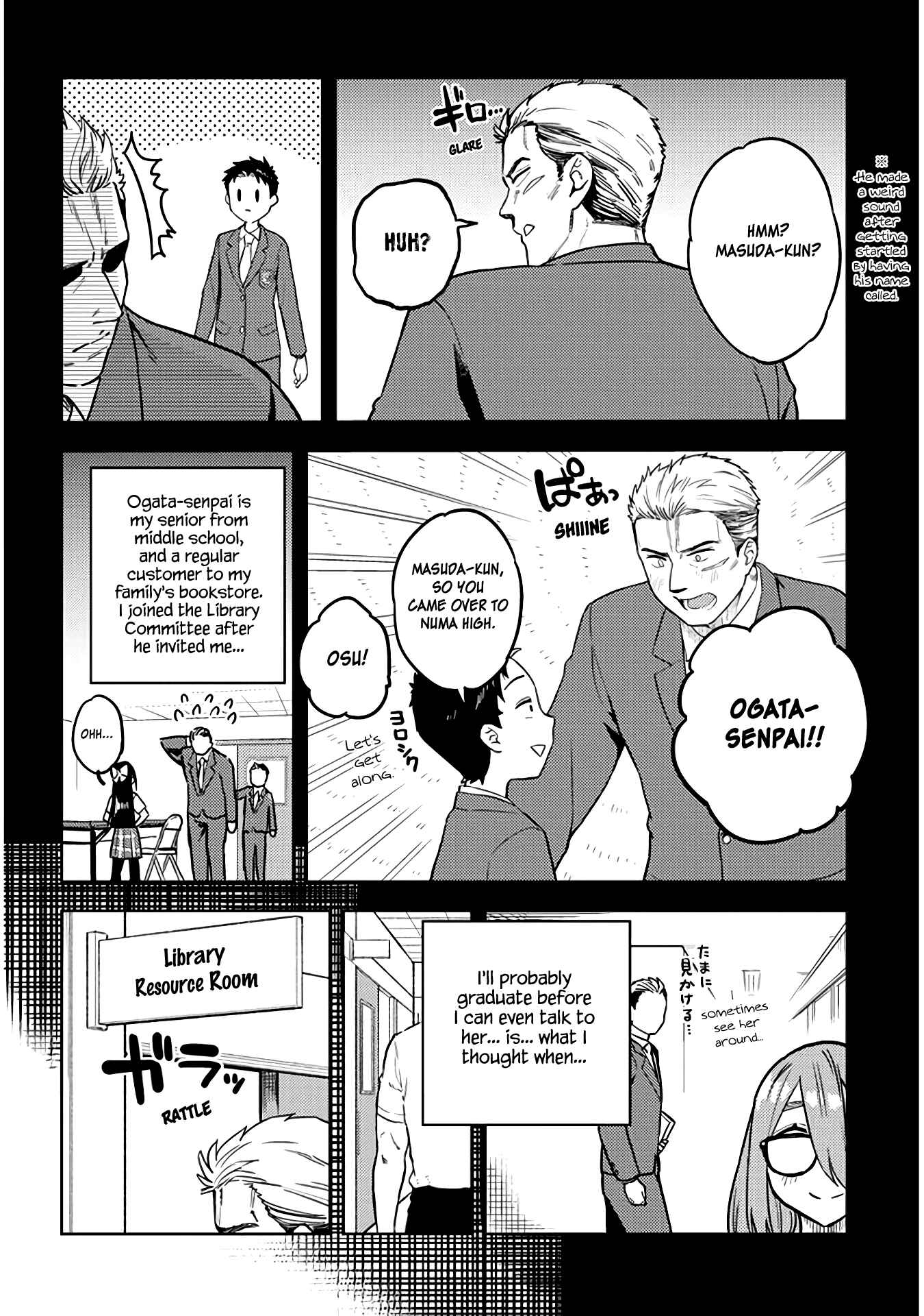 Page 6 Chapter 30 Ookii Kouhai wa Suki Desu ka?