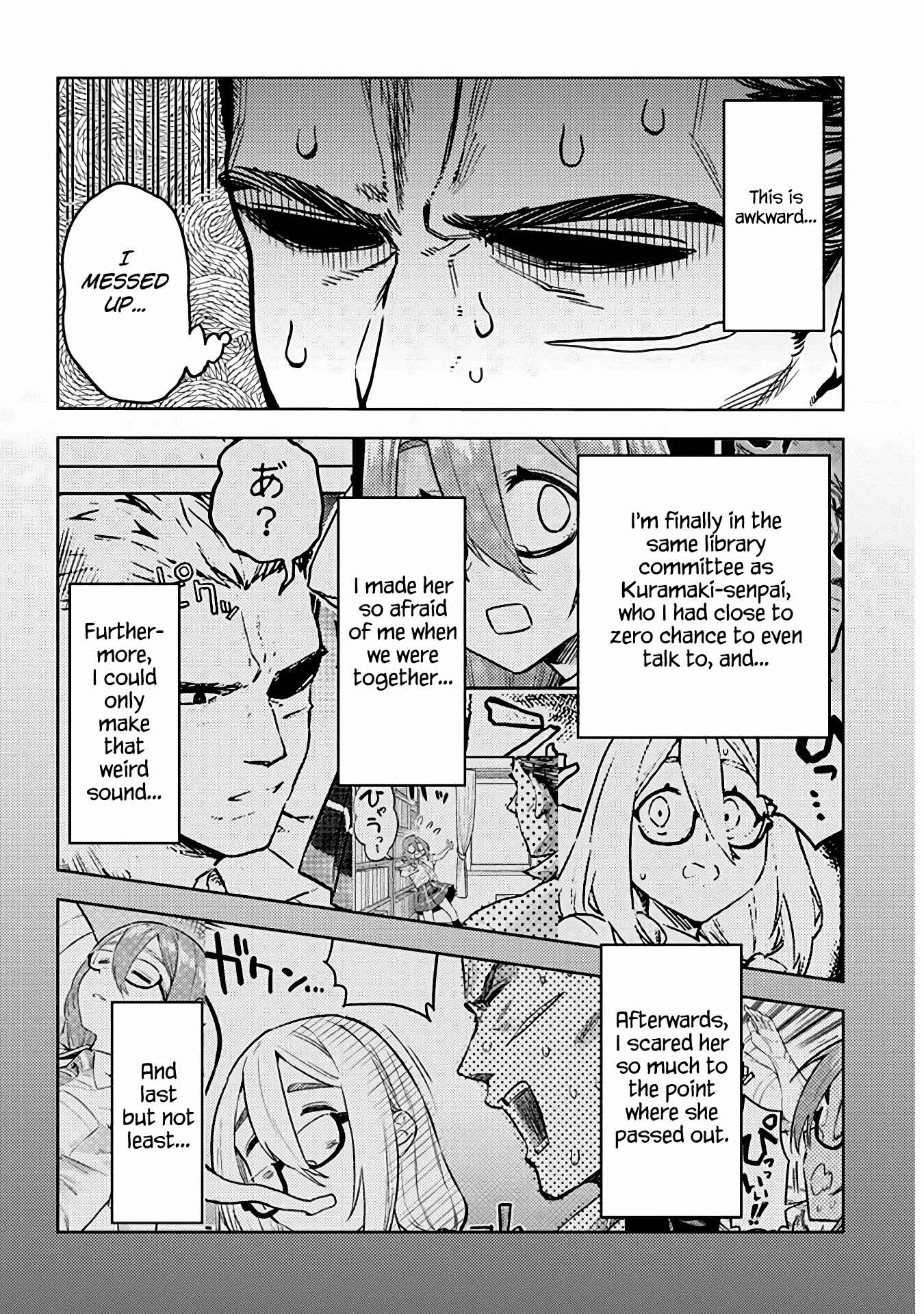 Page 8 Chapter 30 Ookii Kouhai wa Suki Desu ka?