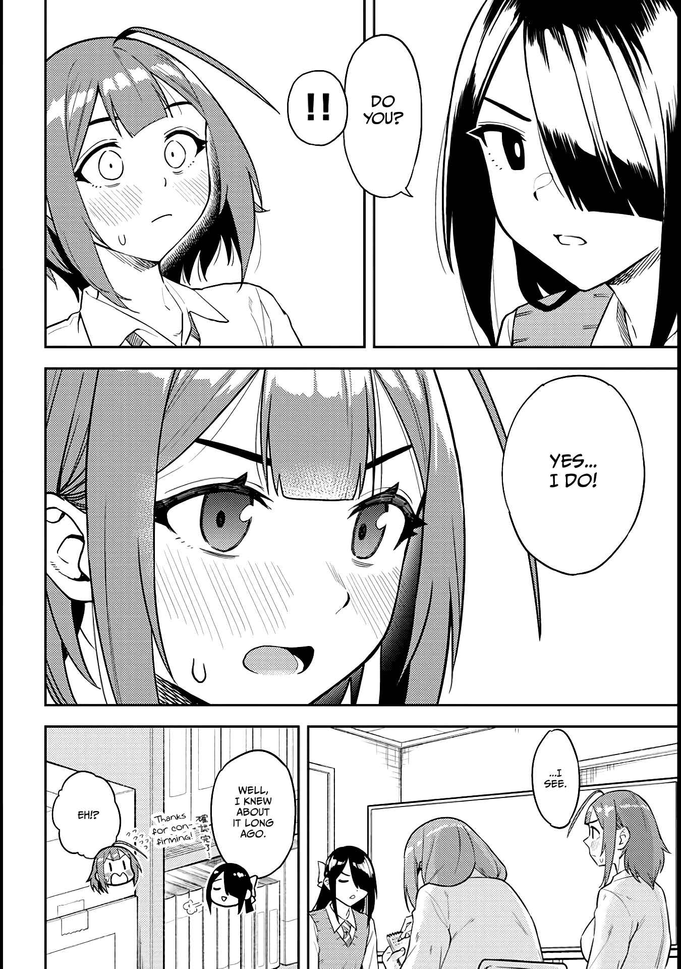 Page 4 Chapter 49 Ookii Kouhai wa Suki Desu ka?