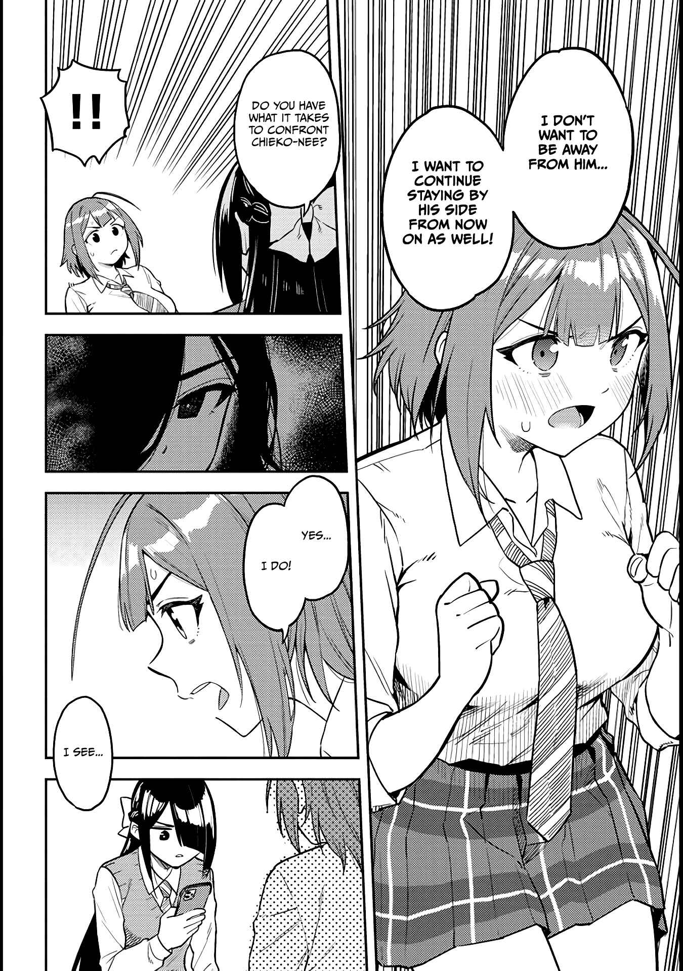 Page 8 Chapter 49 Ookii Kouhai wa Suki Desu ka?