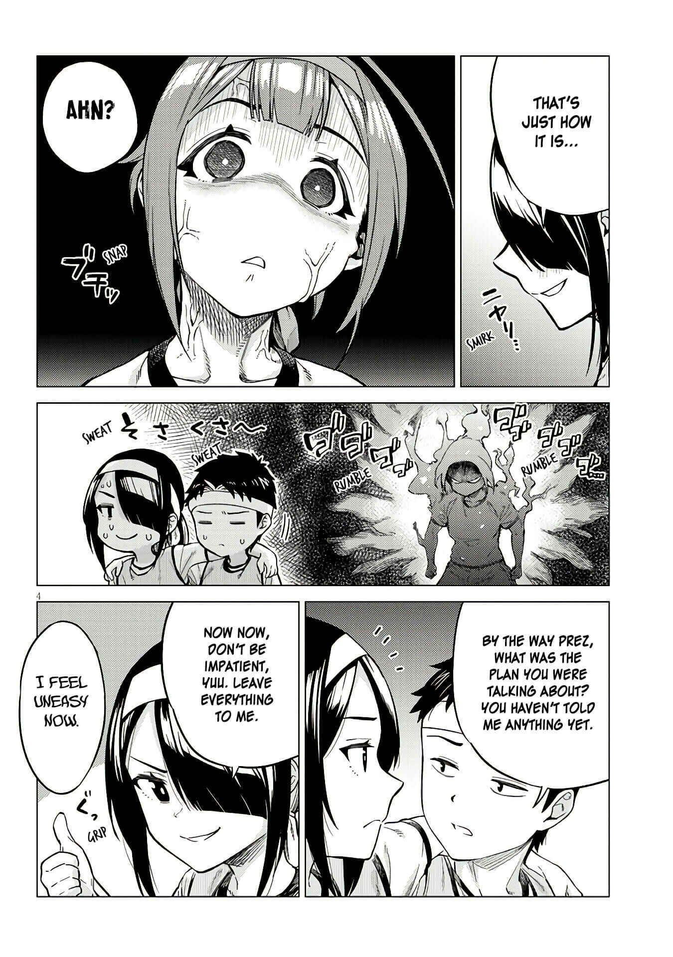 Page 4 Chapter 12 Ookii Kouhai wa Suki Desu ka?
