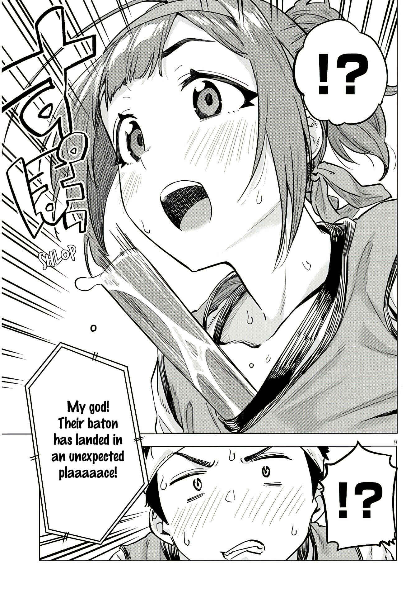 Page 9 Chapter 12 Ookii Kouhai wa Suki Desu ka?
