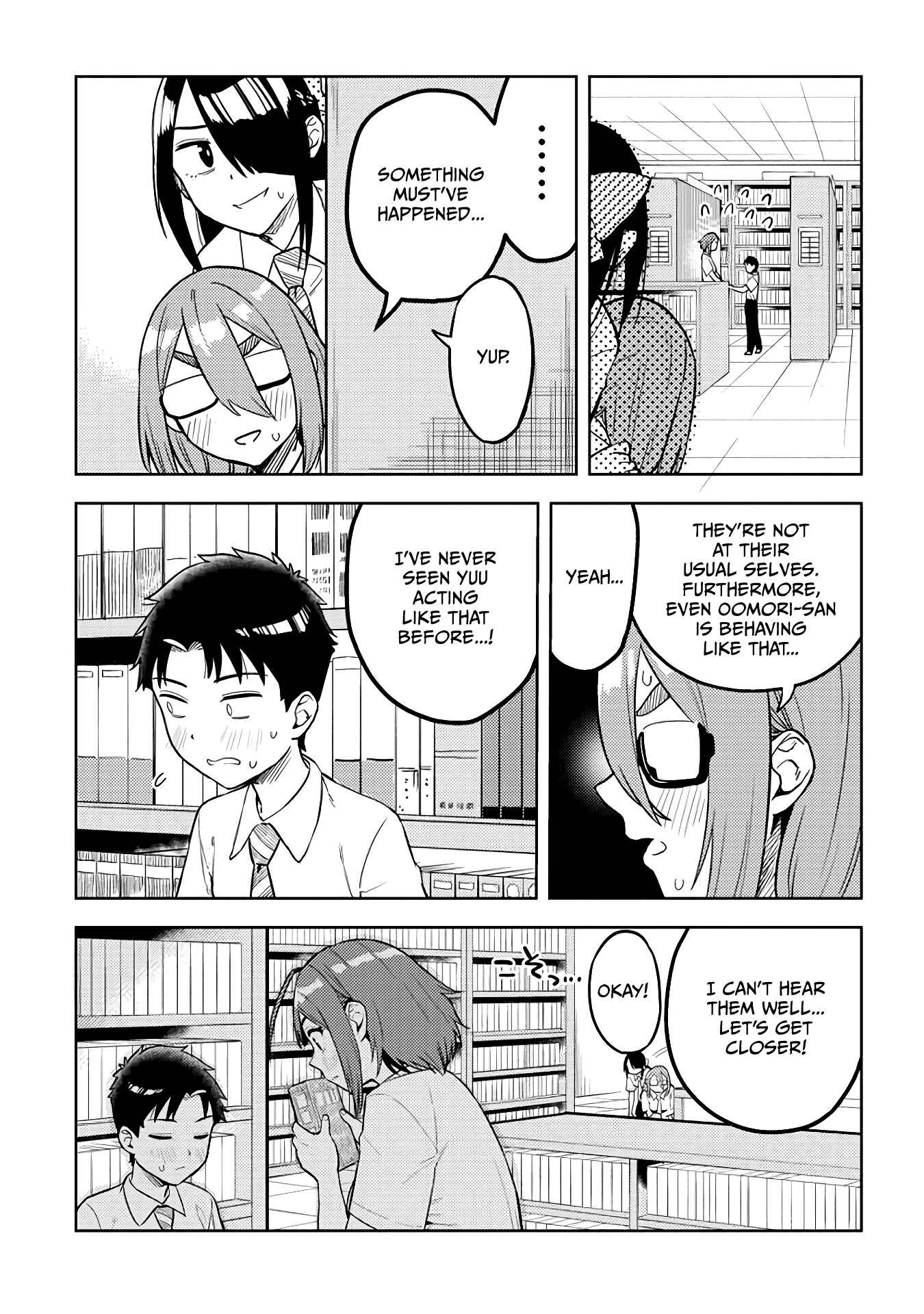 Page 5 Chapter 42 Ookii Kouhai wa Suki Desu ka?