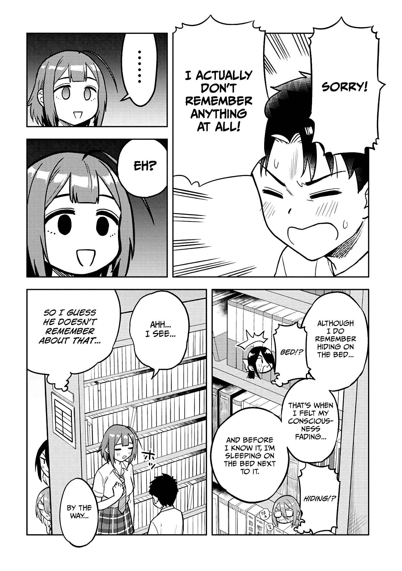 Page 8 Chapter 42 Ookii Kouhai wa Suki Desu ka?