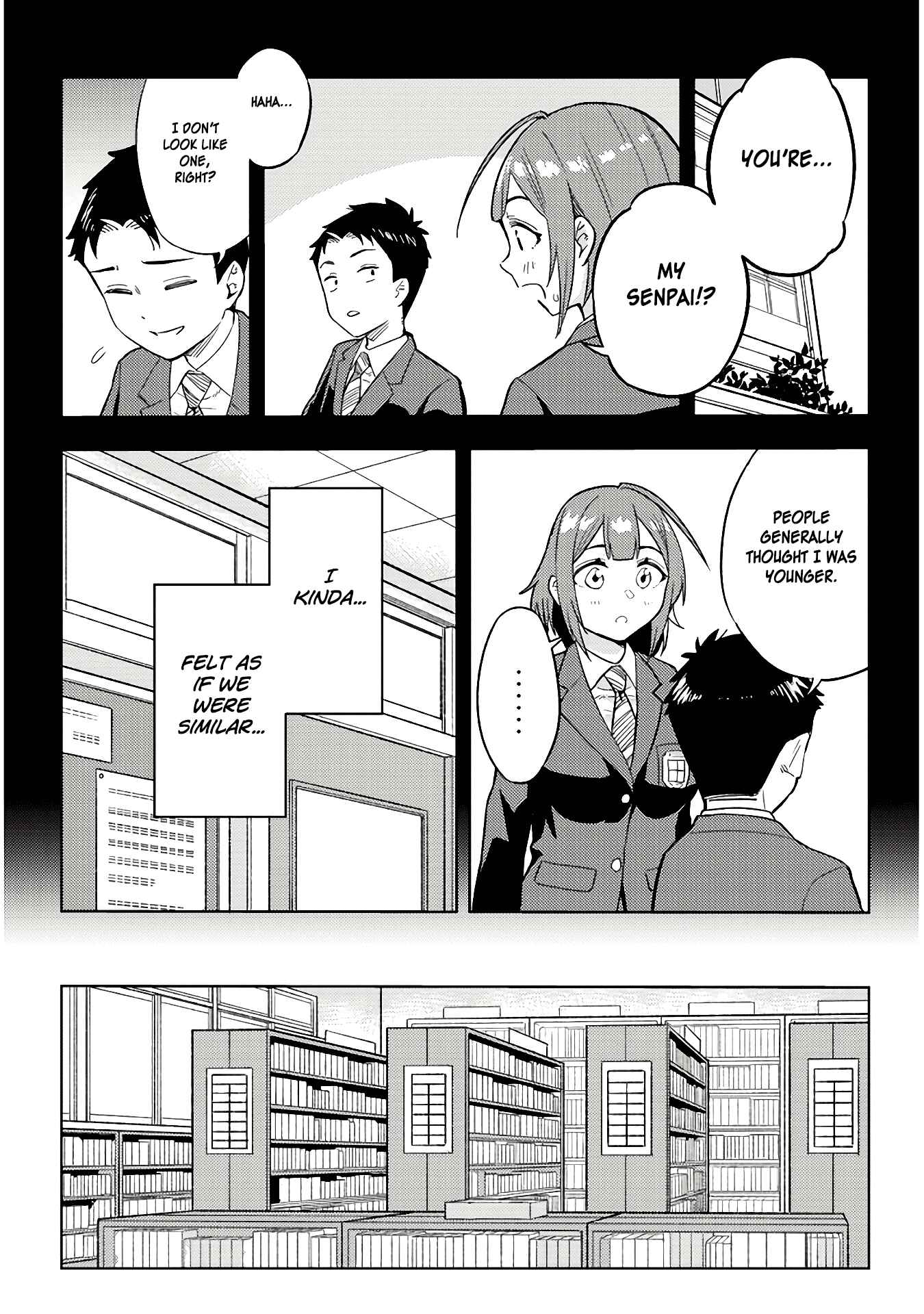 Page 2 Chapter 16 Ookii Kouhai wa Suki Desu ka?