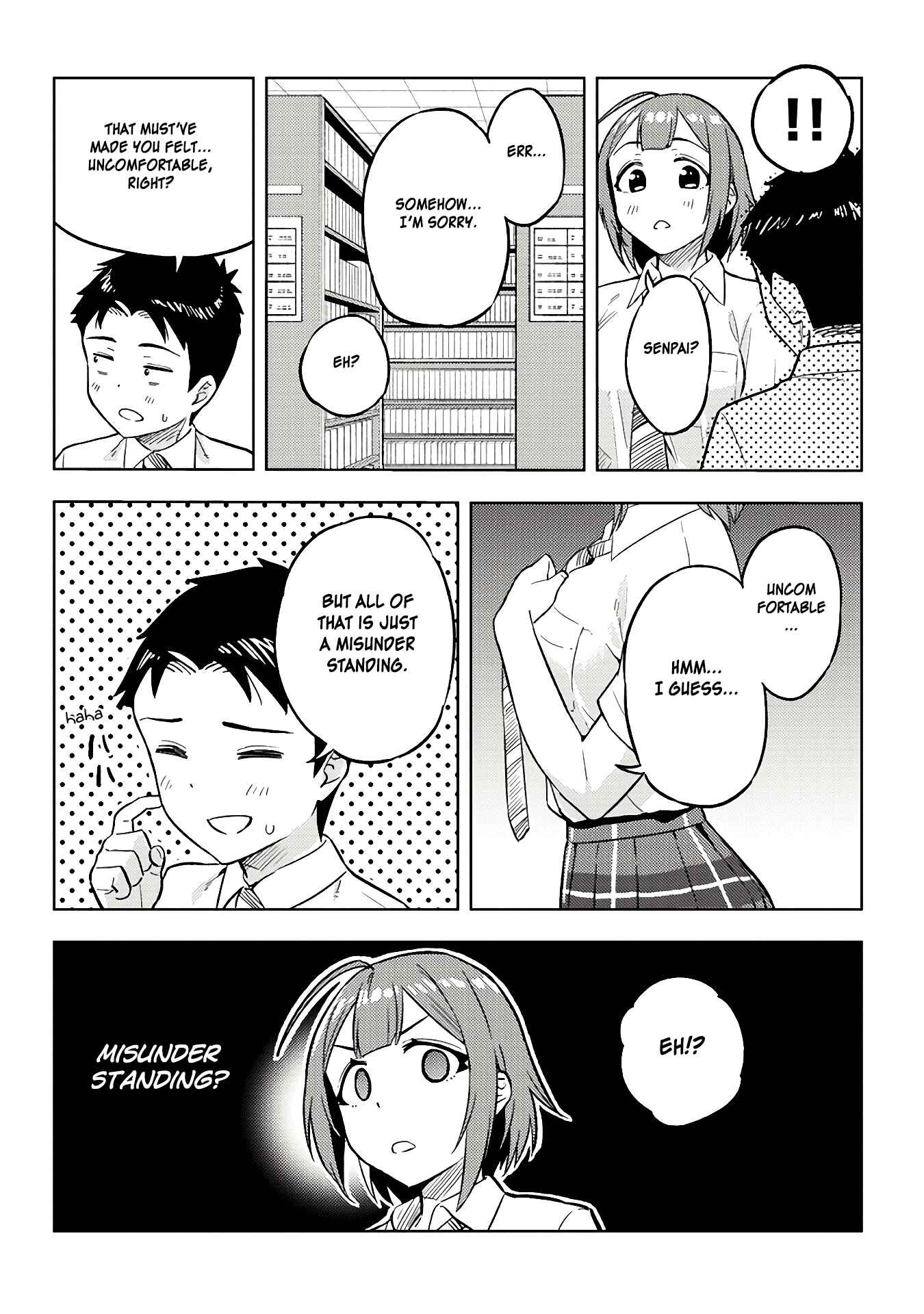 Page 5 Chapter 16 Ookii Kouhai wa Suki Desu ka?