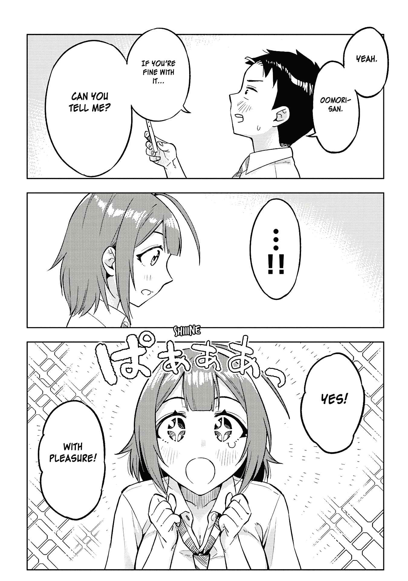 Page 8 Chapter 16 Ookii Kouhai wa Suki Desu ka?