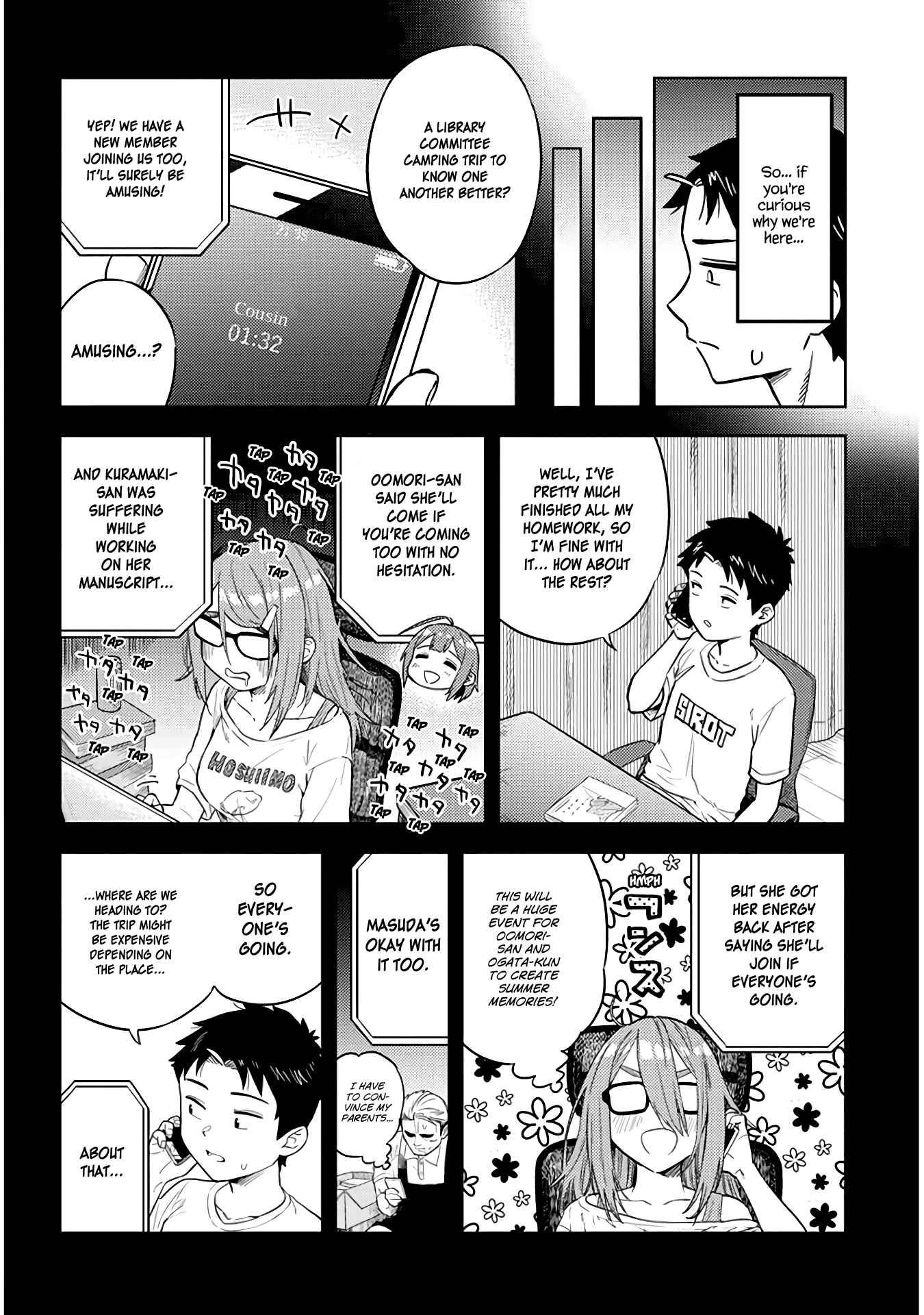 Page 2 Chapter 33 Ookii Kouhai wa Suki Desu ka?