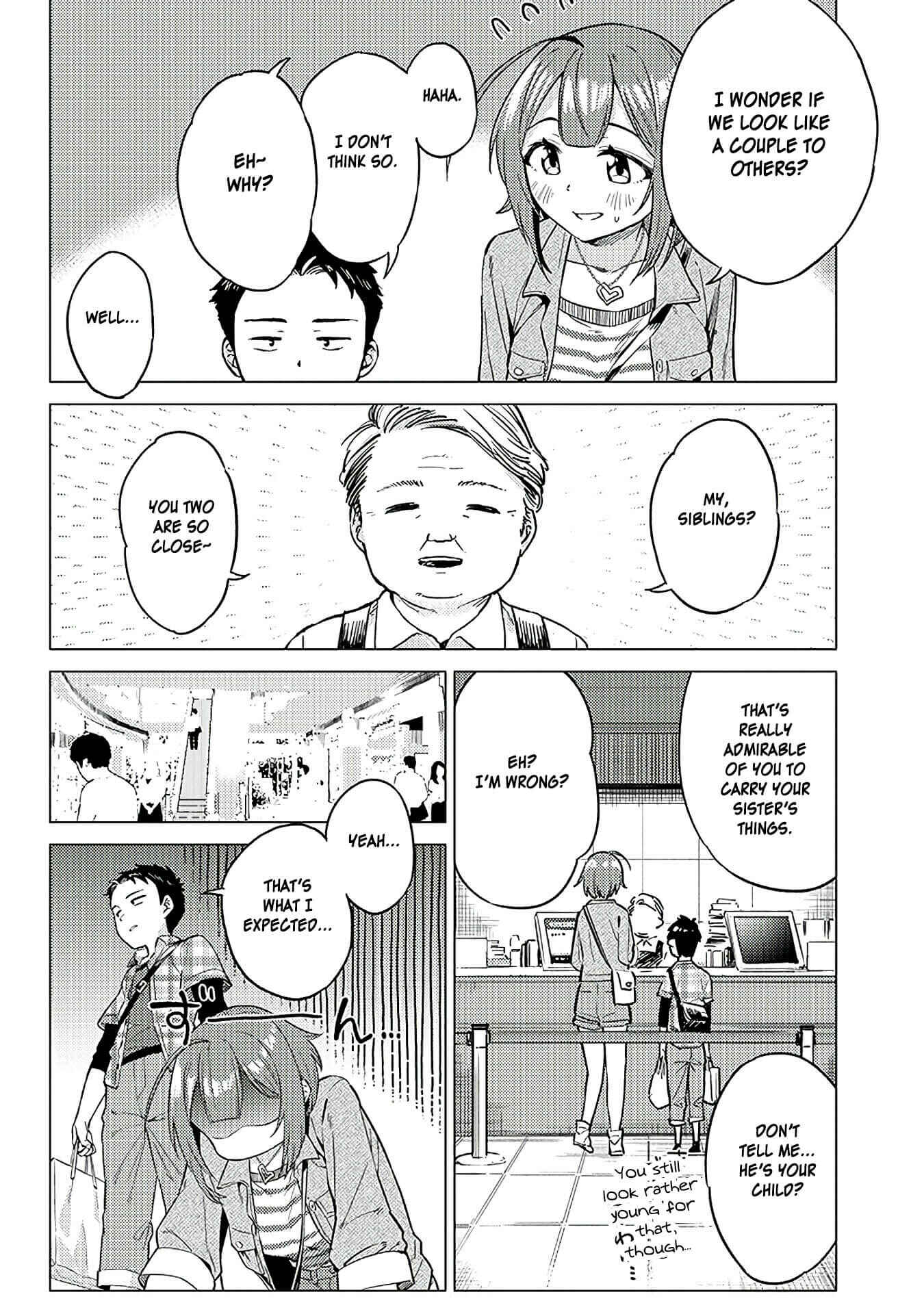 Page 4 Chapter 8 Ookii Kouhai wa Suki Desu ka?