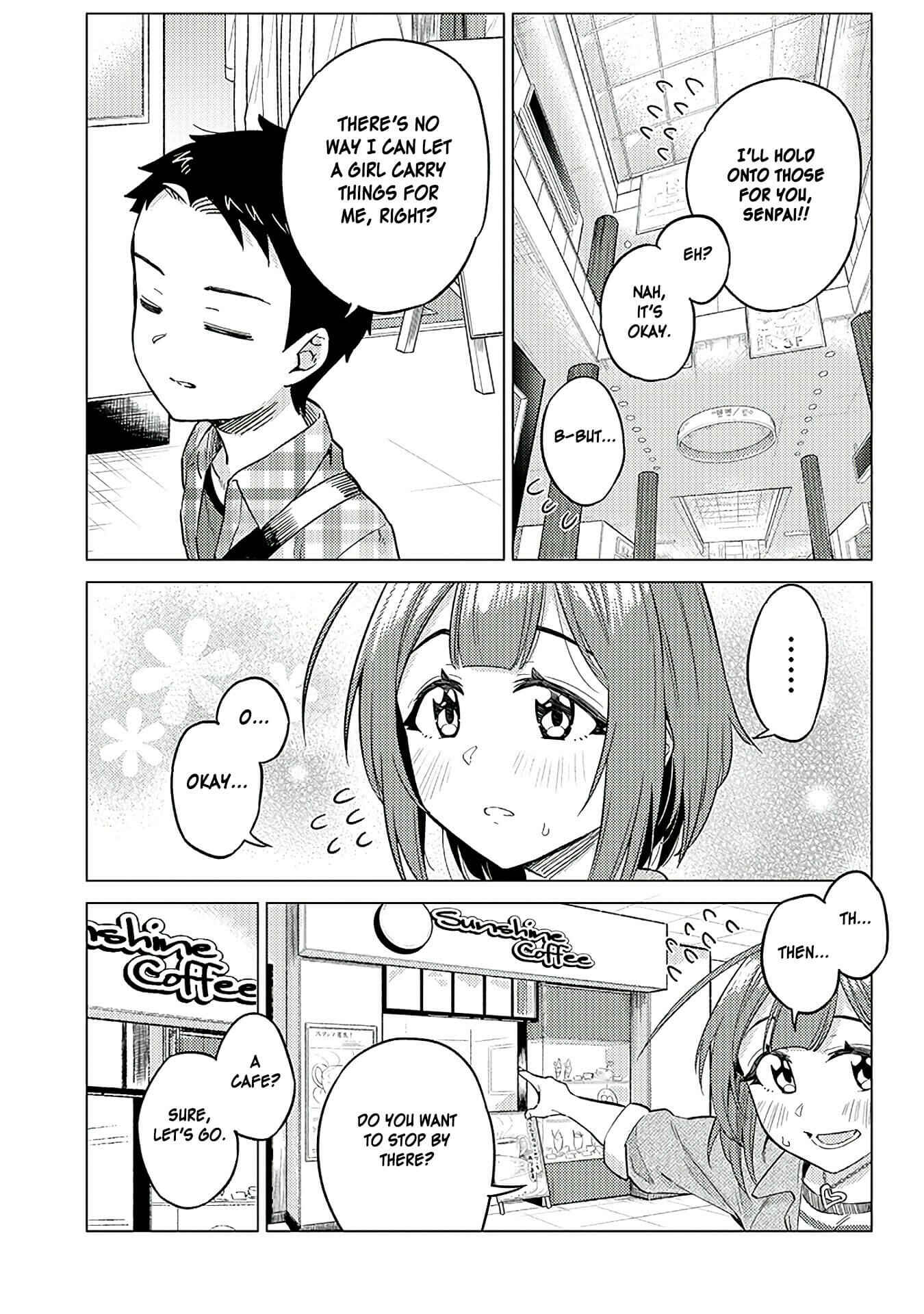 Page 5 Chapter 8 Ookii Kouhai wa Suki Desu ka?