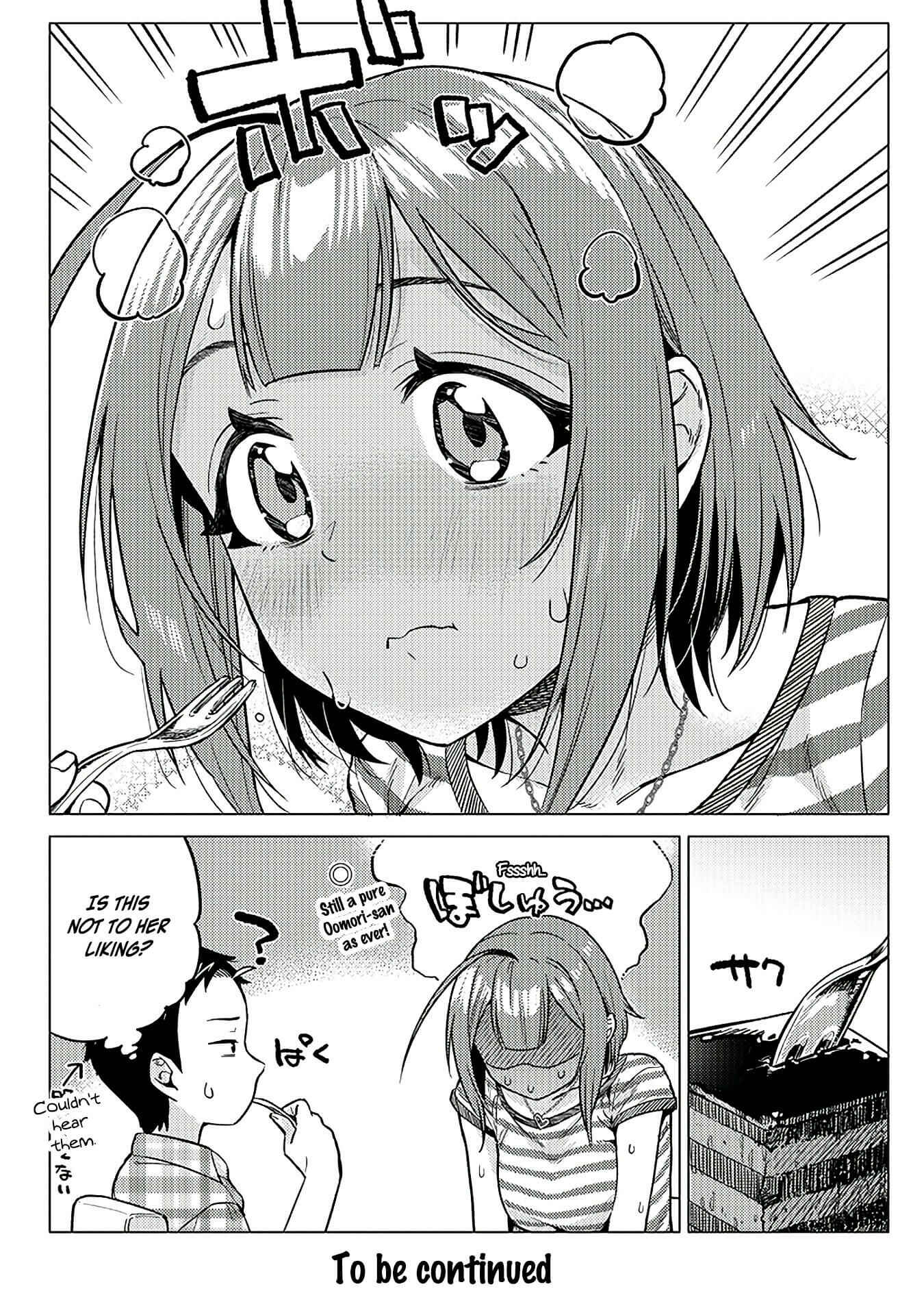 Page 8 Chapter 8 Ookii Kouhai wa Suki Desu ka?