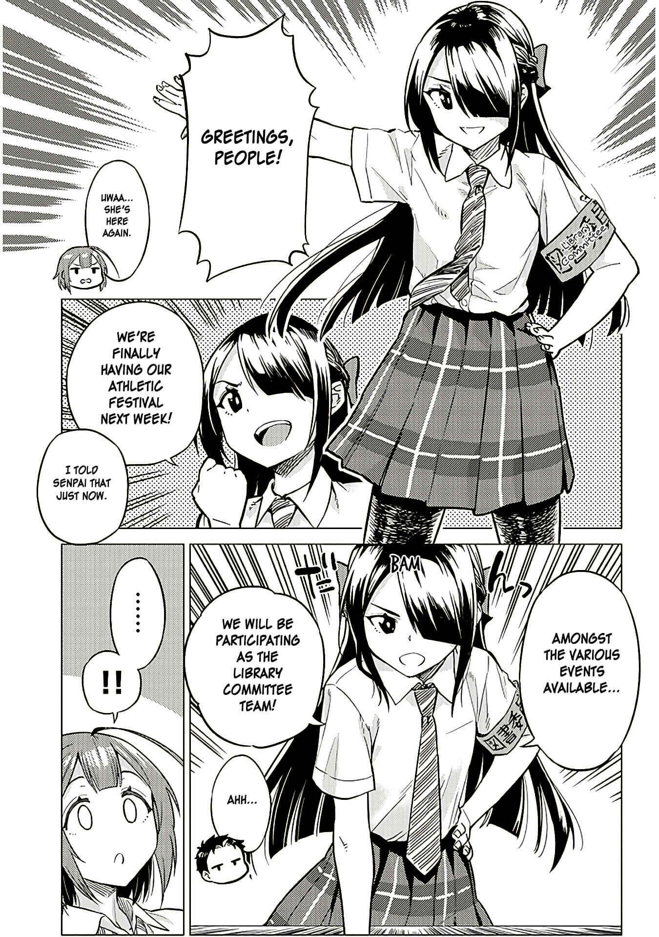 Page 3 Chapter 11 Ookii Kouhai wa Suki Desu ka?