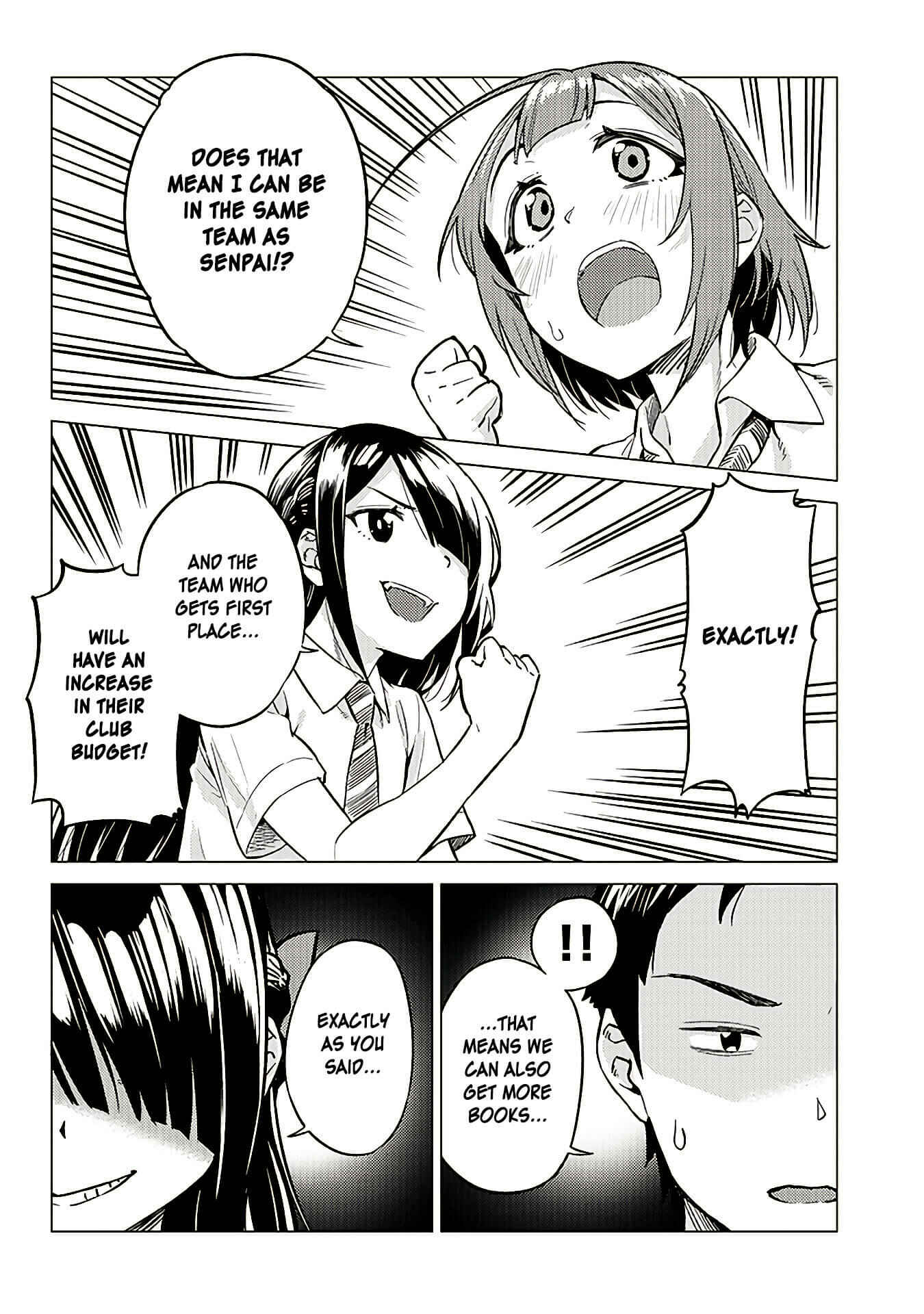 Page 4 Chapter 11 Ookii Kouhai wa Suki Desu ka?