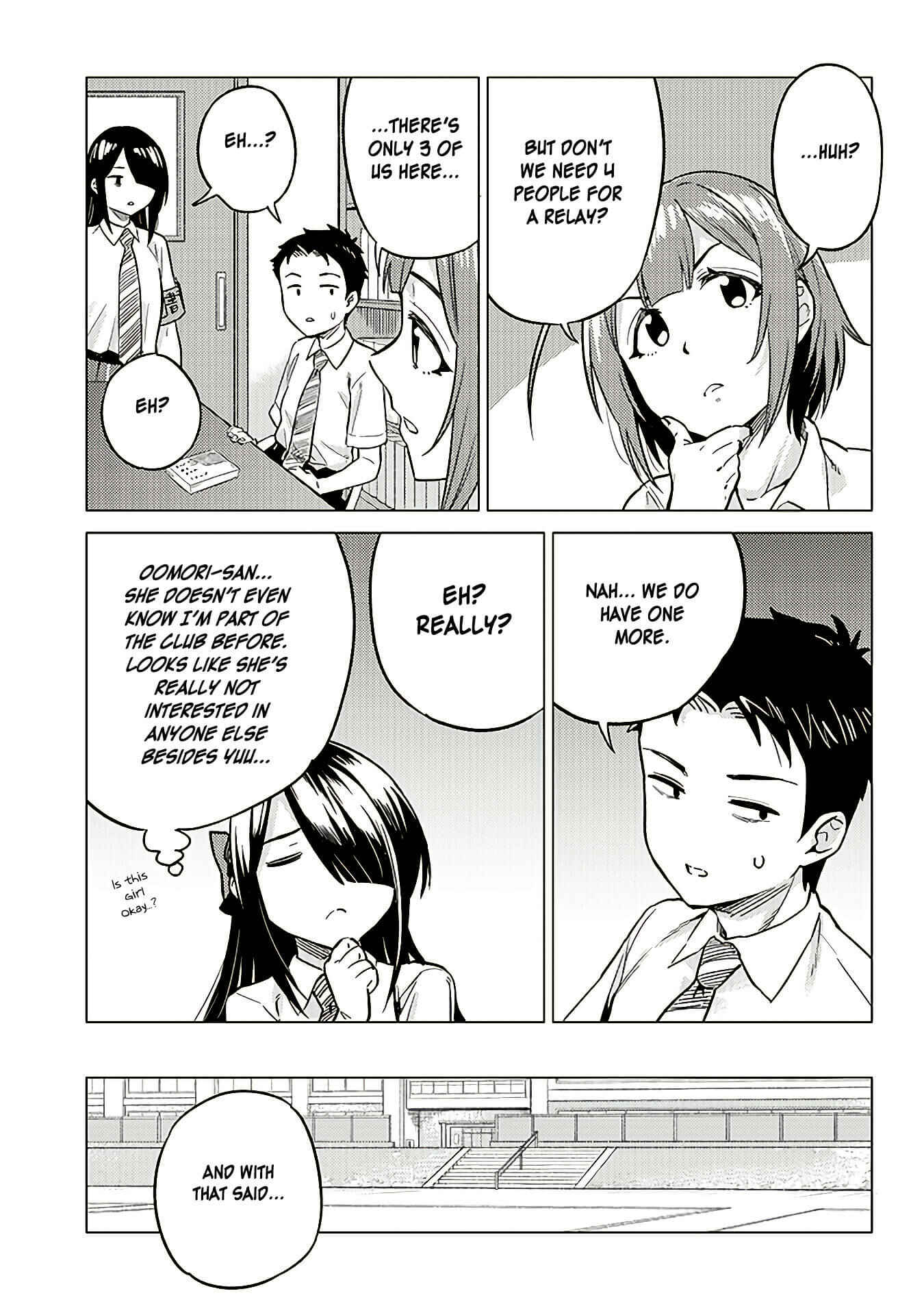 Page 5 Chapter 11 Ookii Kouhai wa Suki Desu ka?