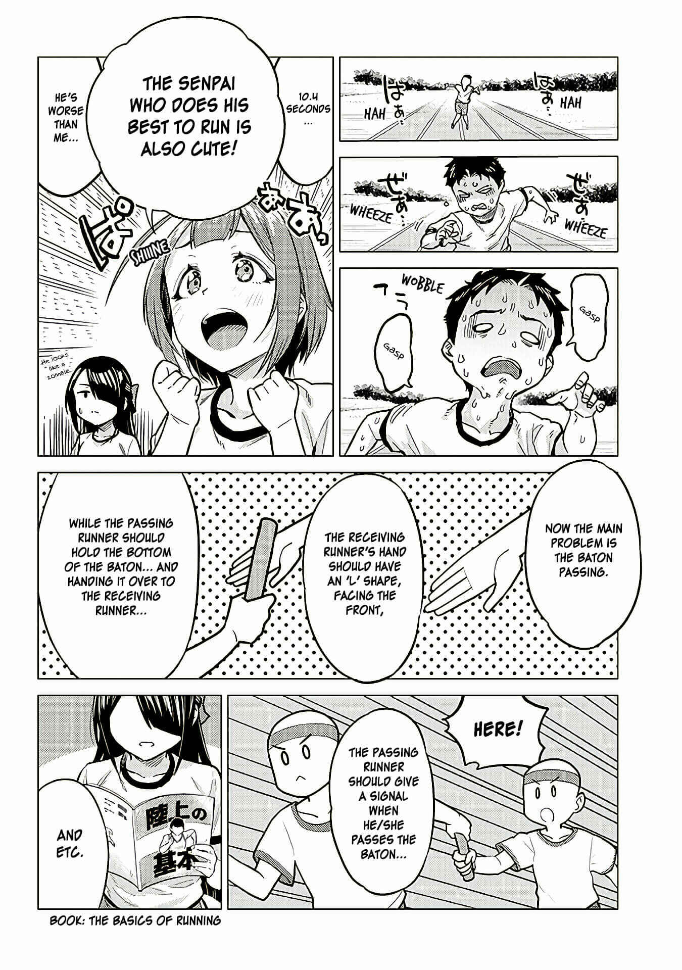 Page 8 Chapter 11 Ookii Kouhai wa Suki Desu ka?