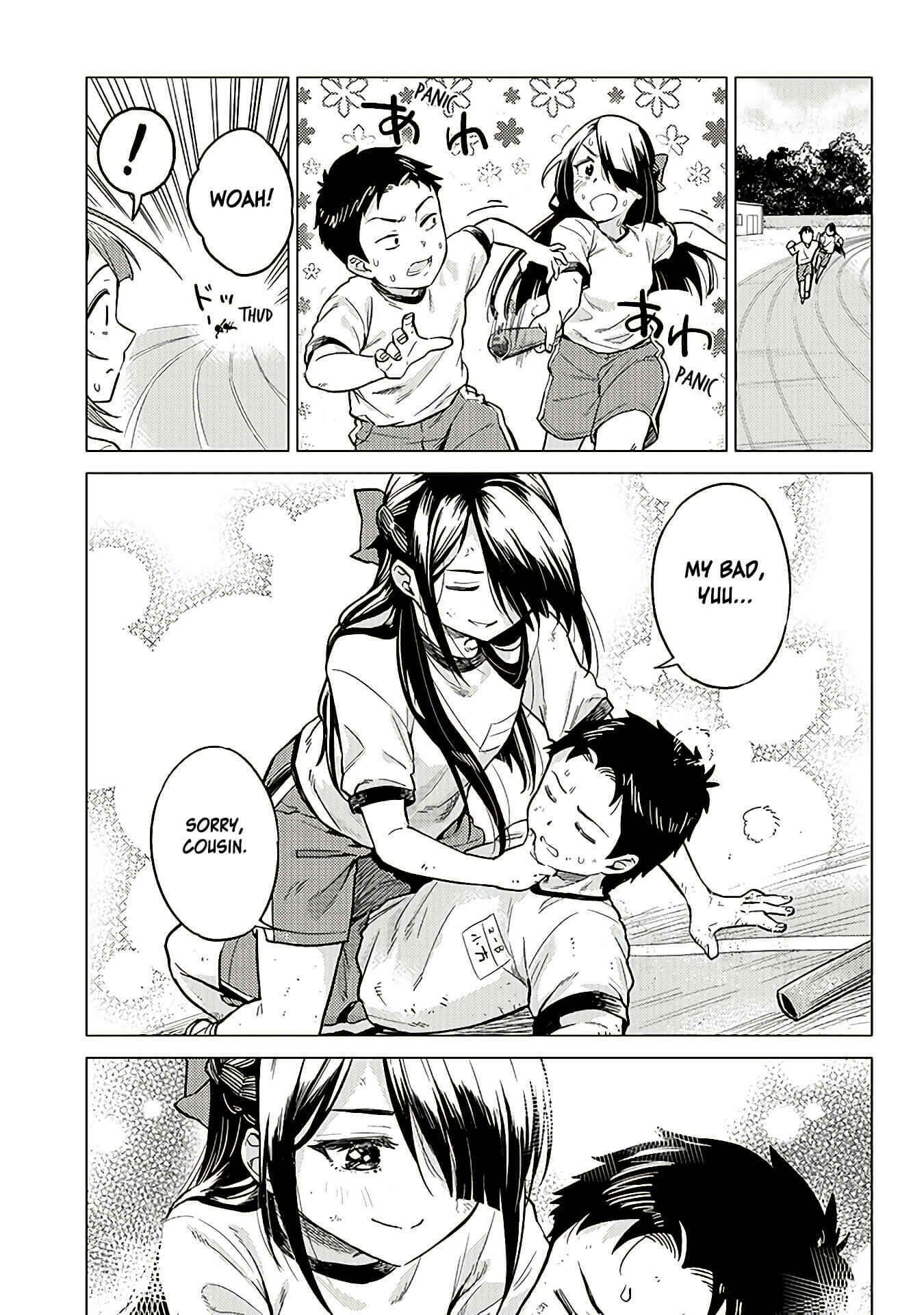 Page 9 Chapter 11 Ookii Kouhai wa Suki Desu ka?