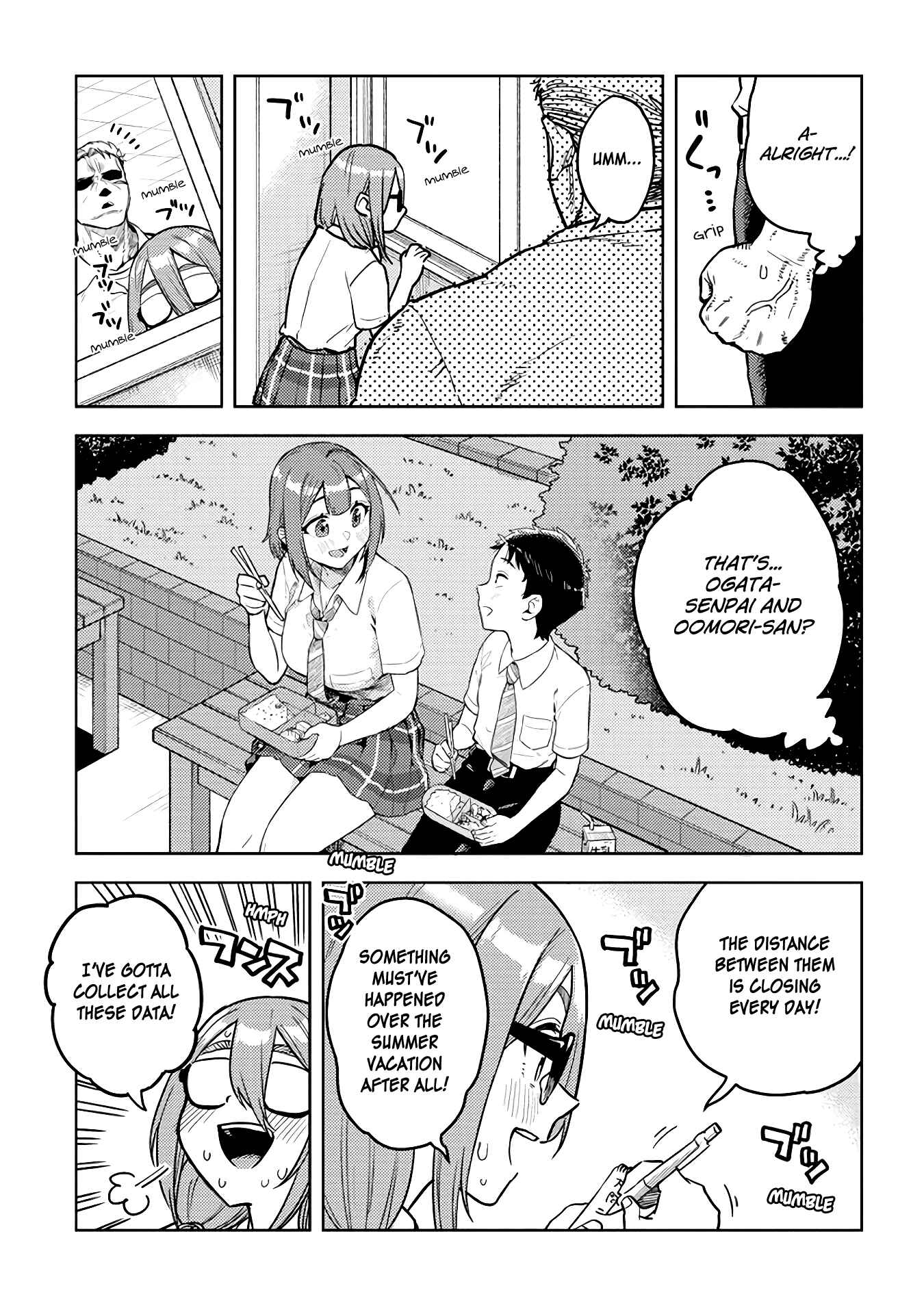 Page 11 Chapter 39 Ookii Kouhai wa Suki Desu ka?