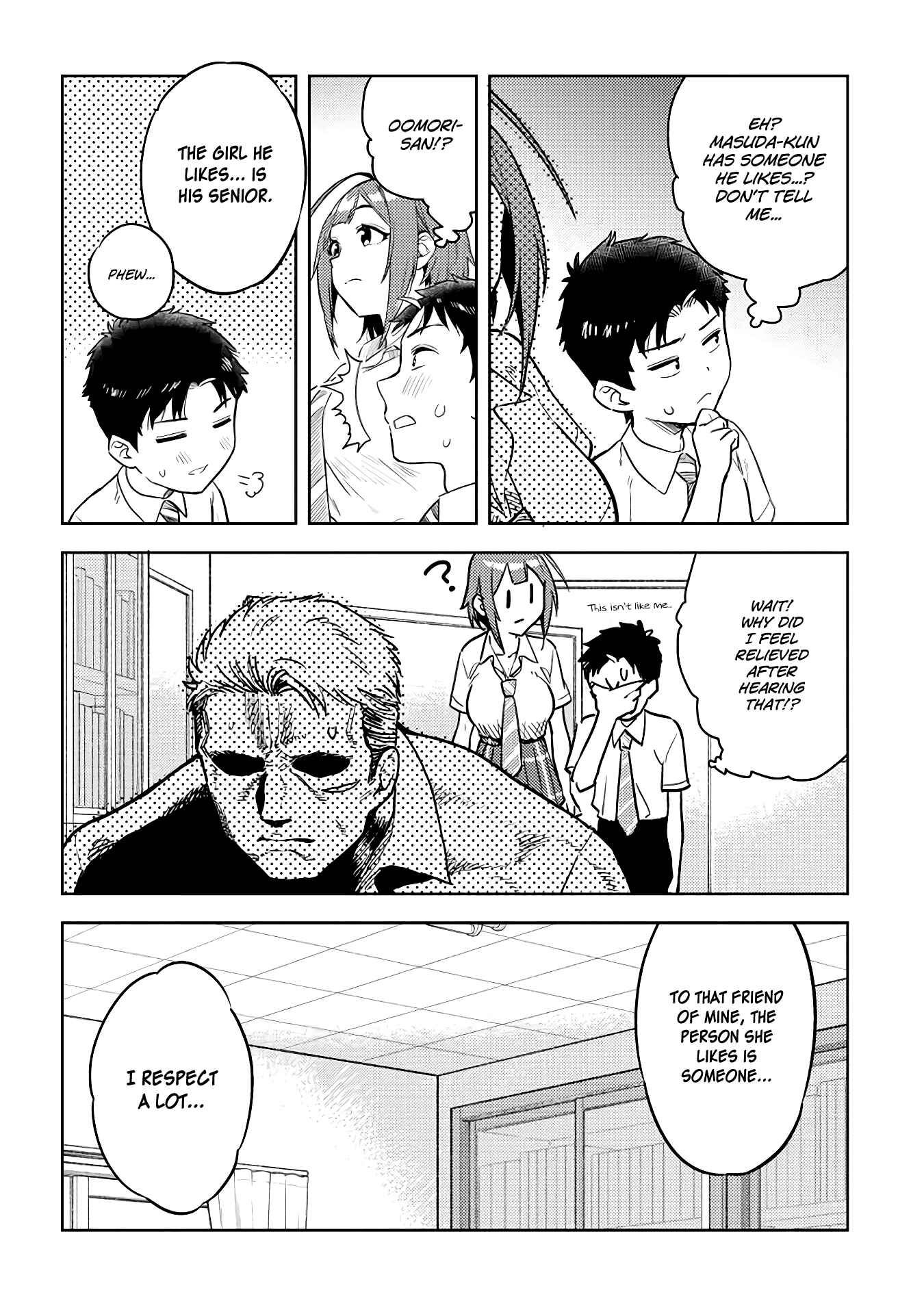 Page 6 Chapter 39 Ookii Kouhai wa Suki Desu ka?