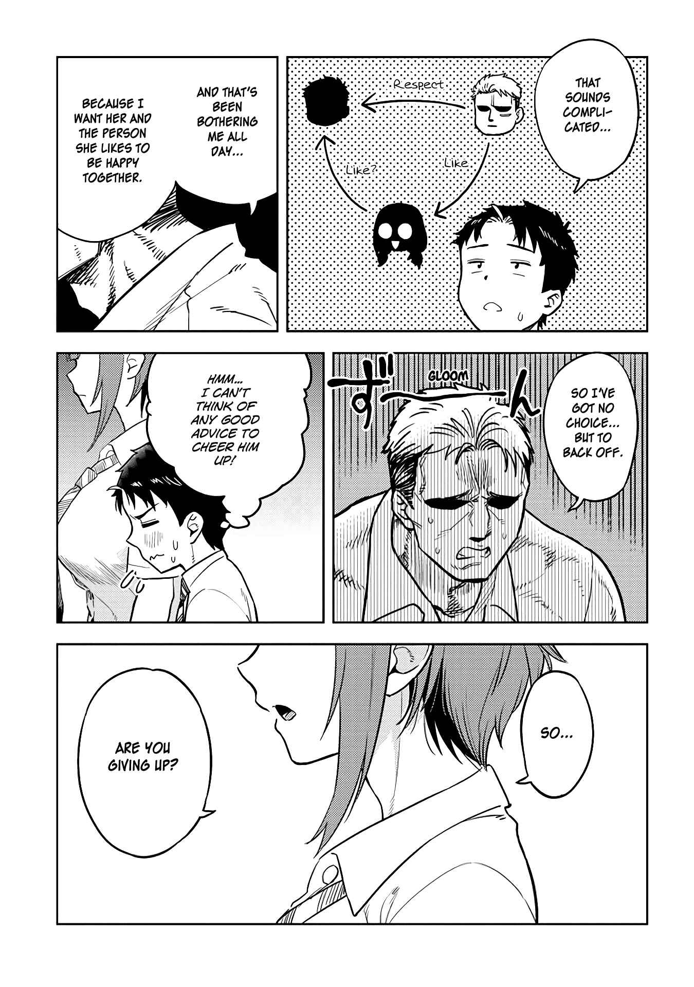 Page 7 Chapter 39 Ookii Kouhai wa Suki Desu ka?