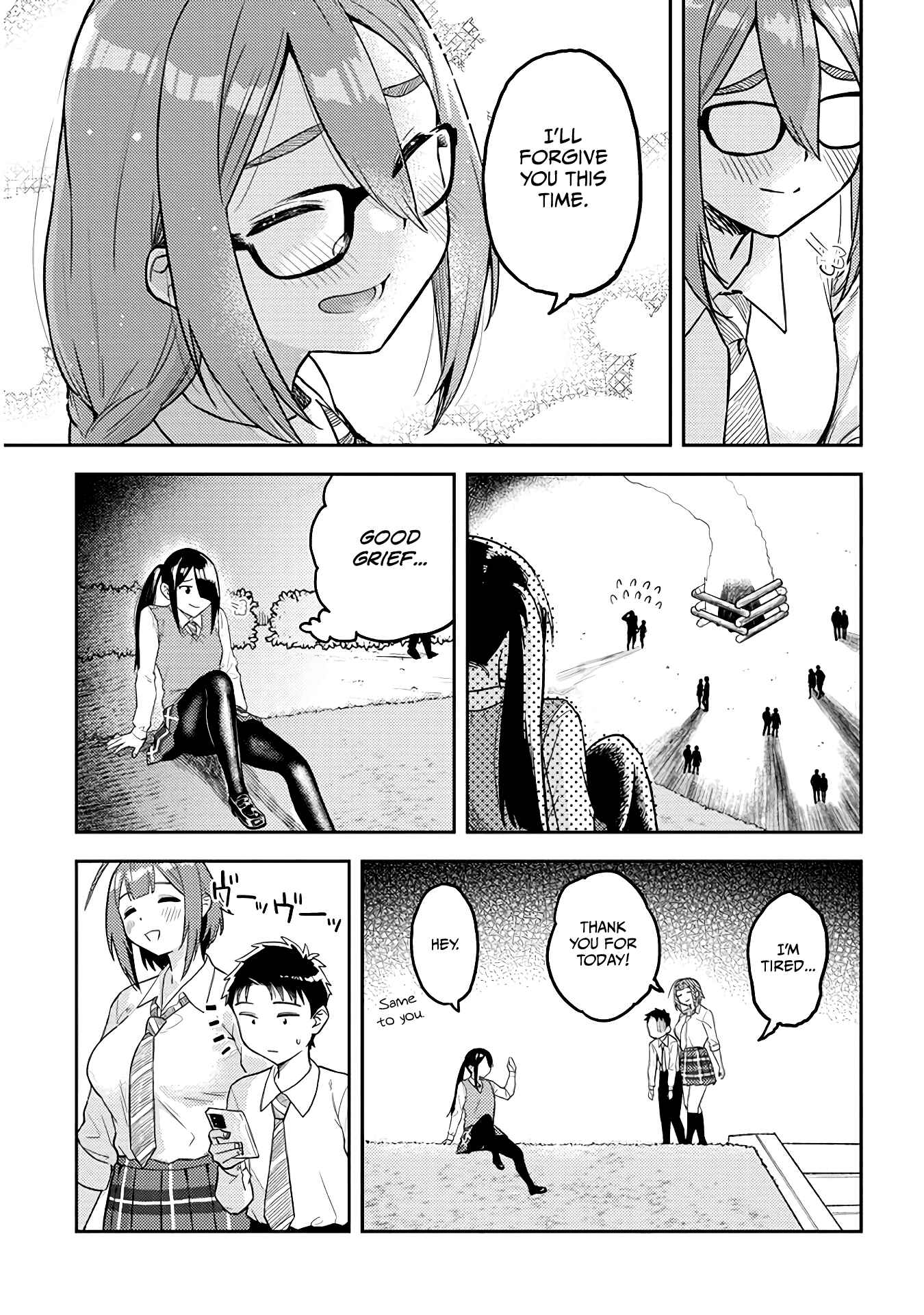 Page 11 Chapter 47 Ookii Kouhai wa Suki Desu ka?