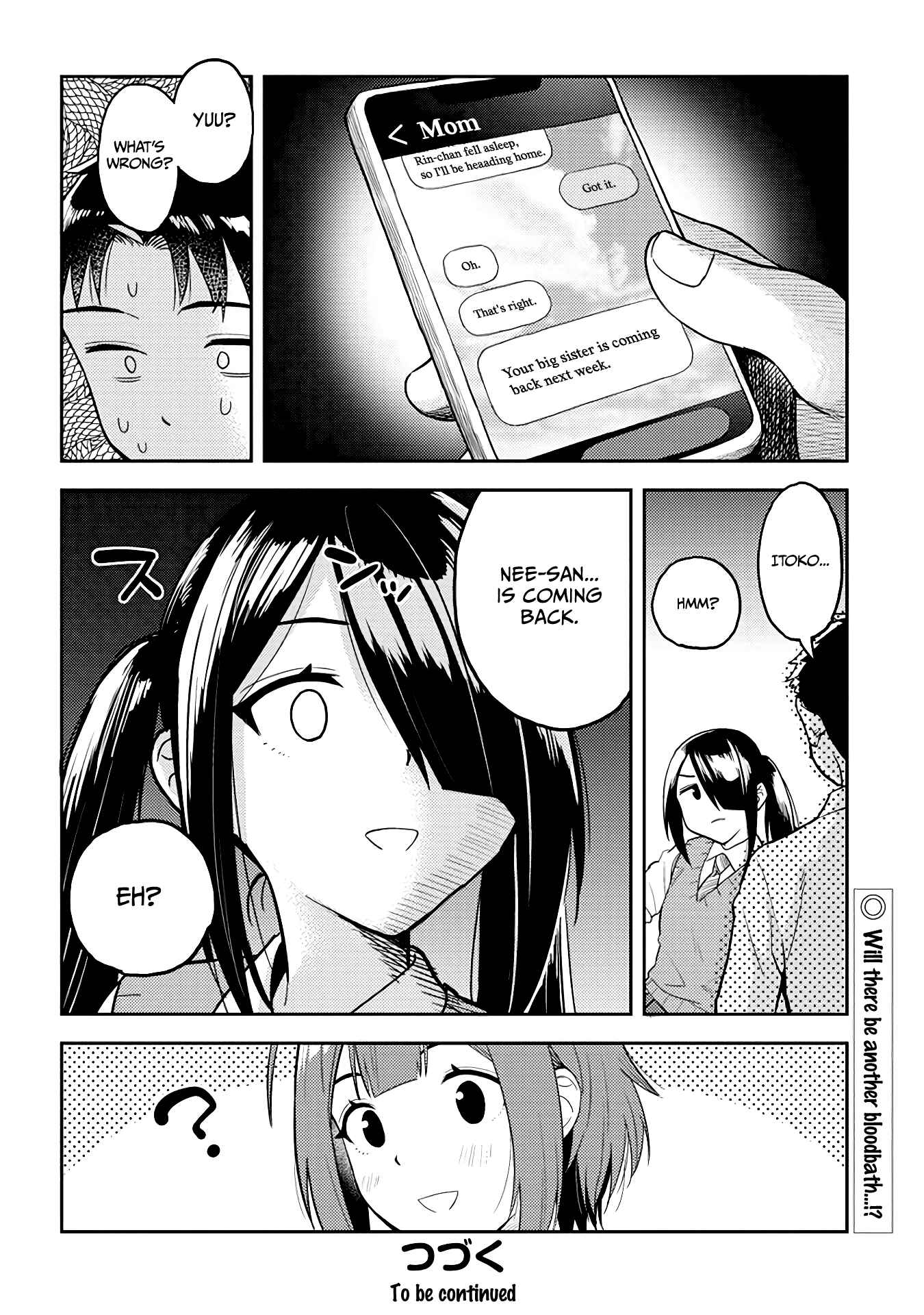 Page 12 Chapter 47 Ookii Kouhai wa Suki Desu ka?