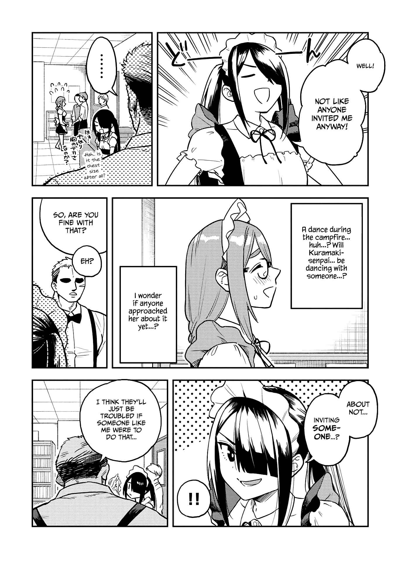 Page 3 Chapter 47 Ookii Kouhai wa Suki Desu ka?
