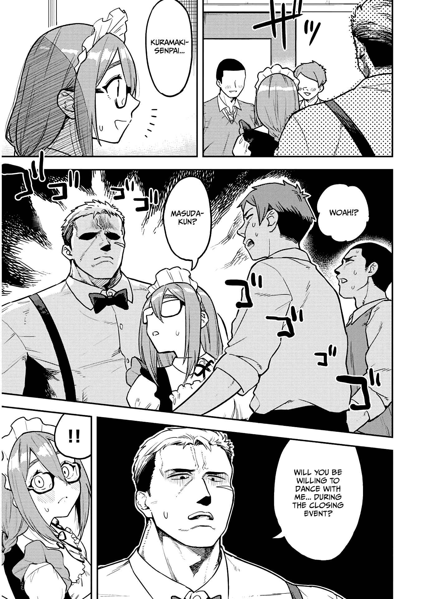Page 5 Chapter 47 Ookii Kouhai wa Suki Desu ka?