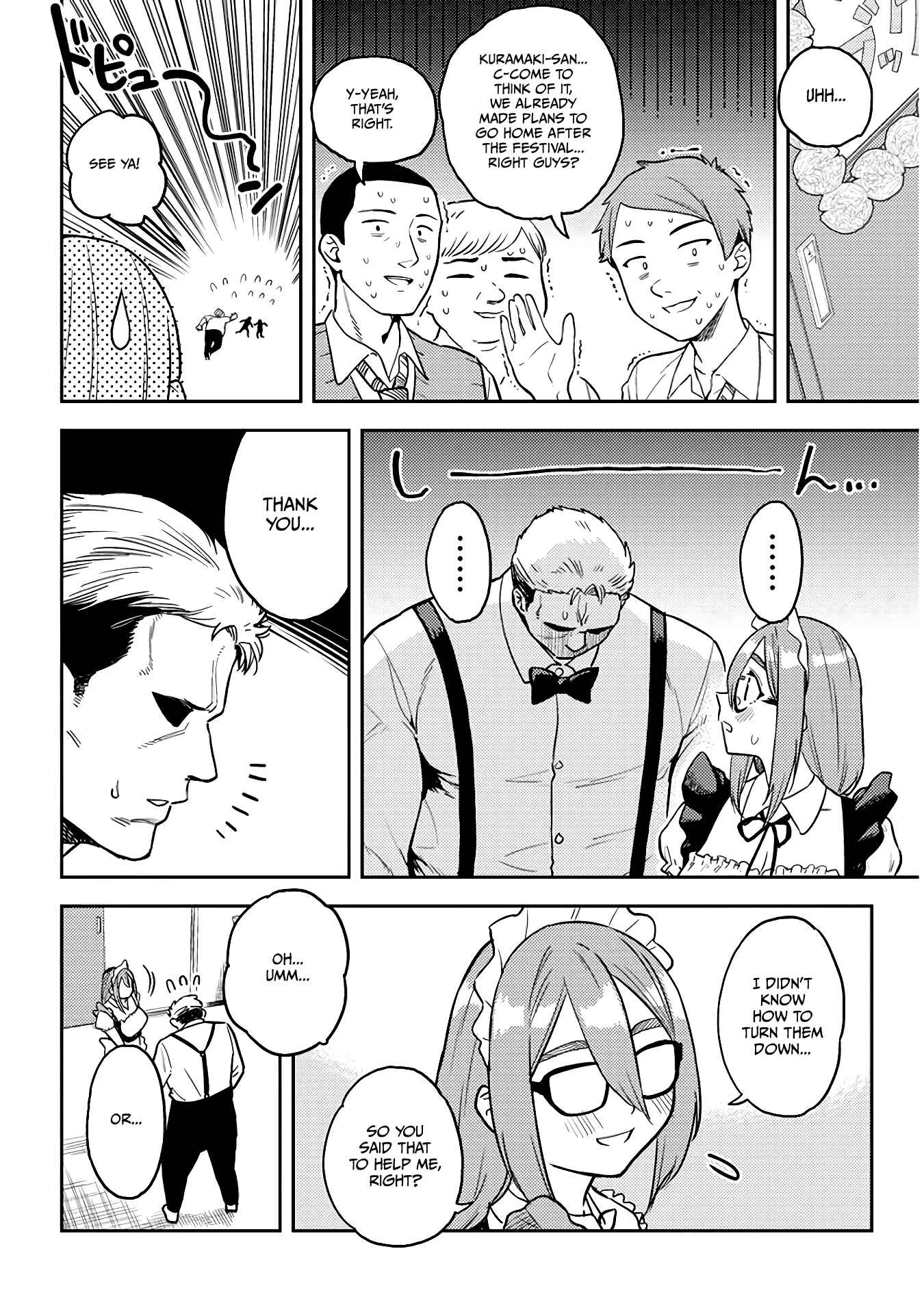 Page 6 Chapter 47 Ookii Kouhai wa Suki Desu ka?