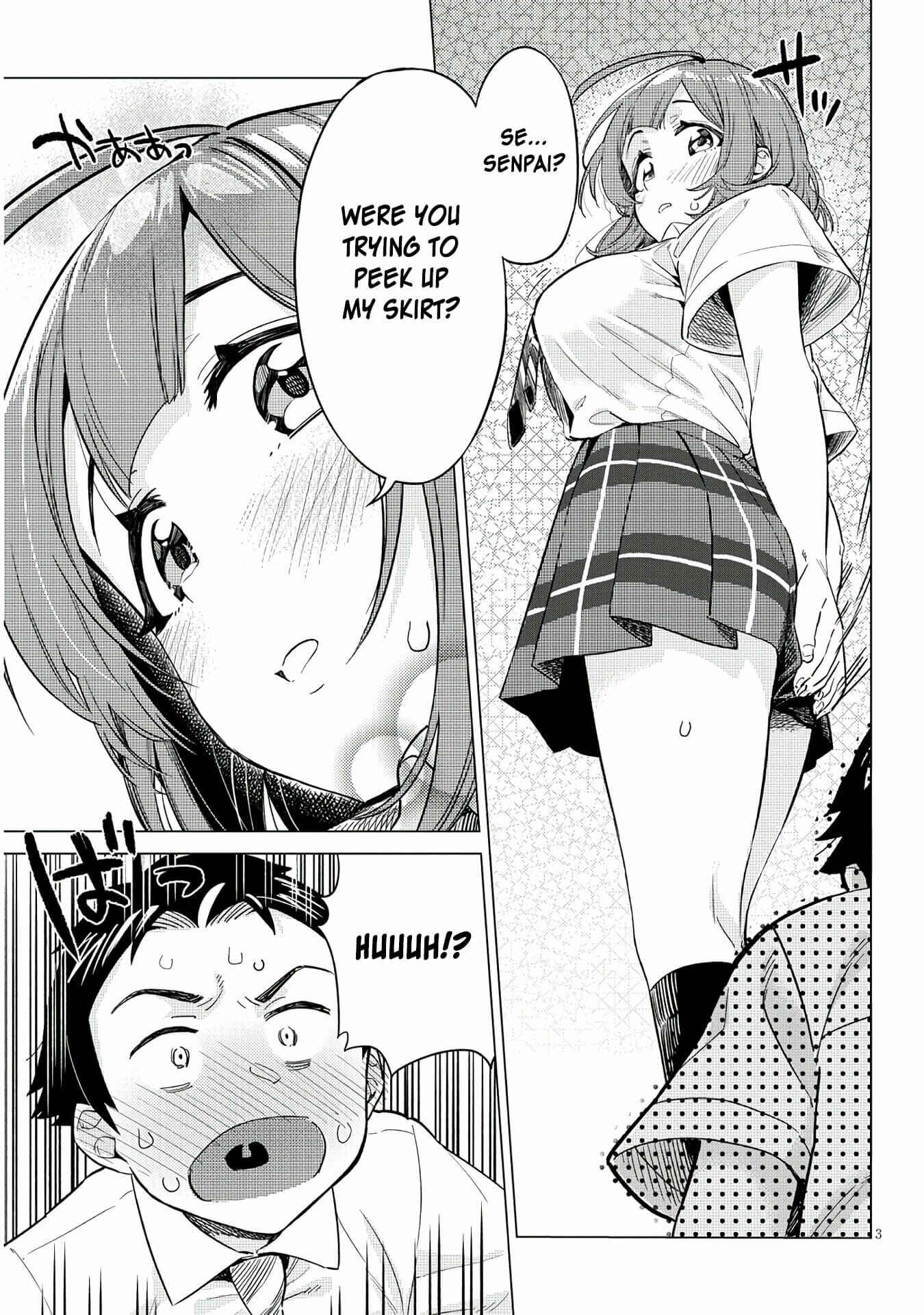 Page 3 Chapter 2 Ookii Kouhai wa Suki Desu ka?