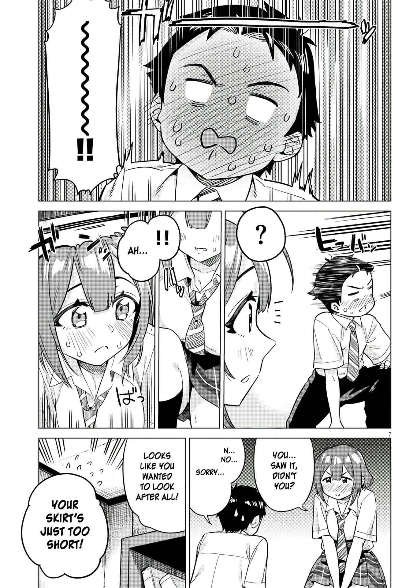 Page 7 Chapter 2 Ookii Kouhai wa Suki Desu ka?