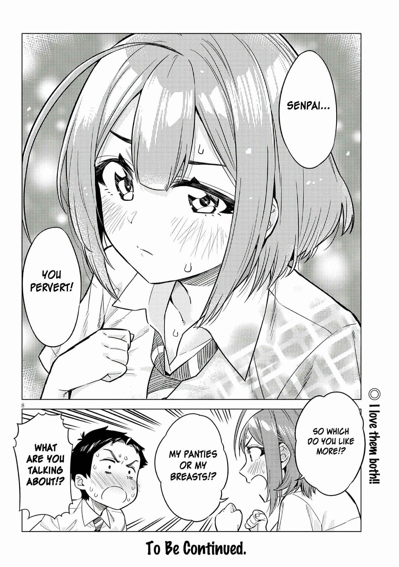 Page 8 Chapter 2 Ookii Kouhai wa Suki Desu ka?