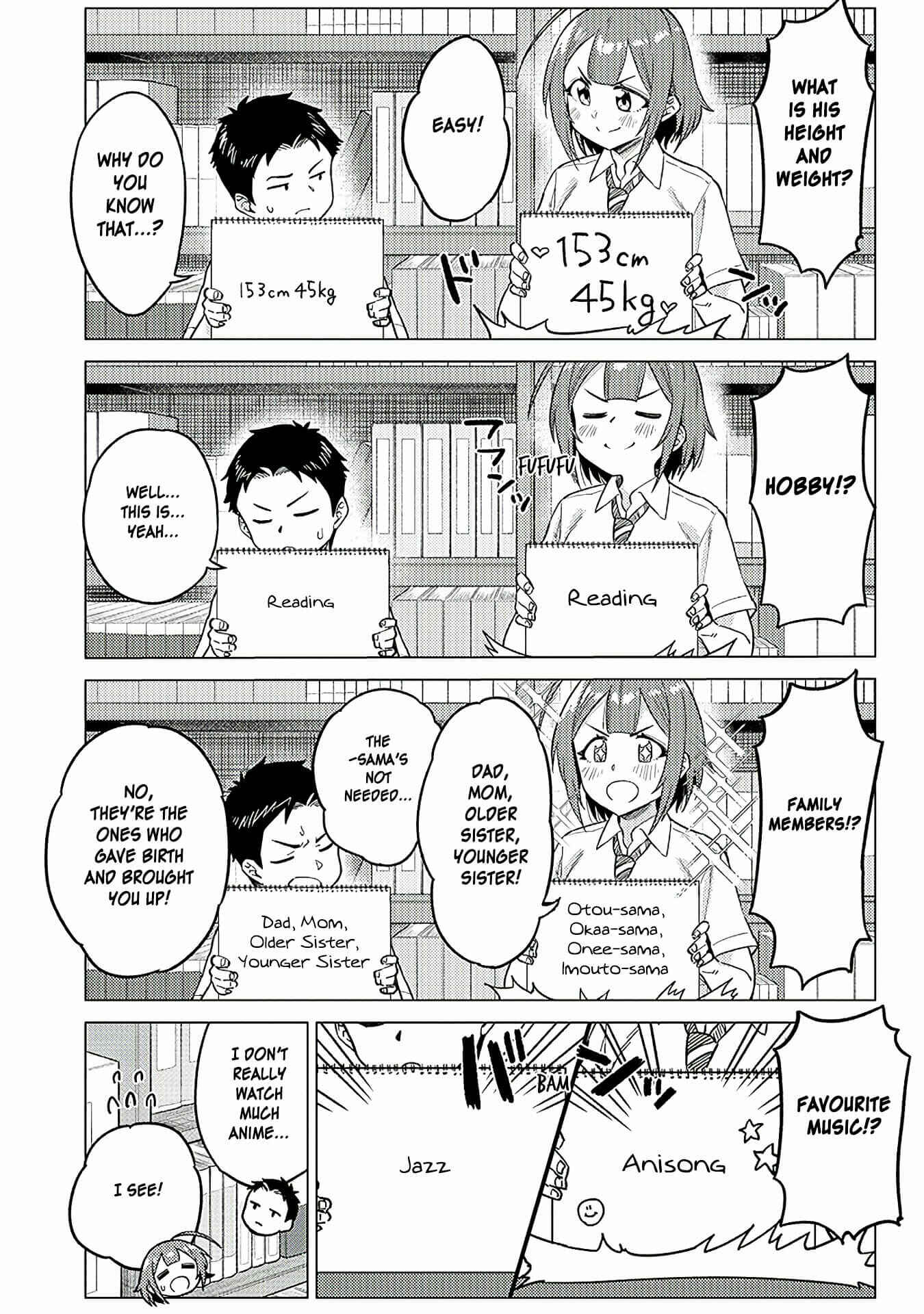 Page 5 Chapter 9 Ookii Kouhai wa Suki Desu ka?