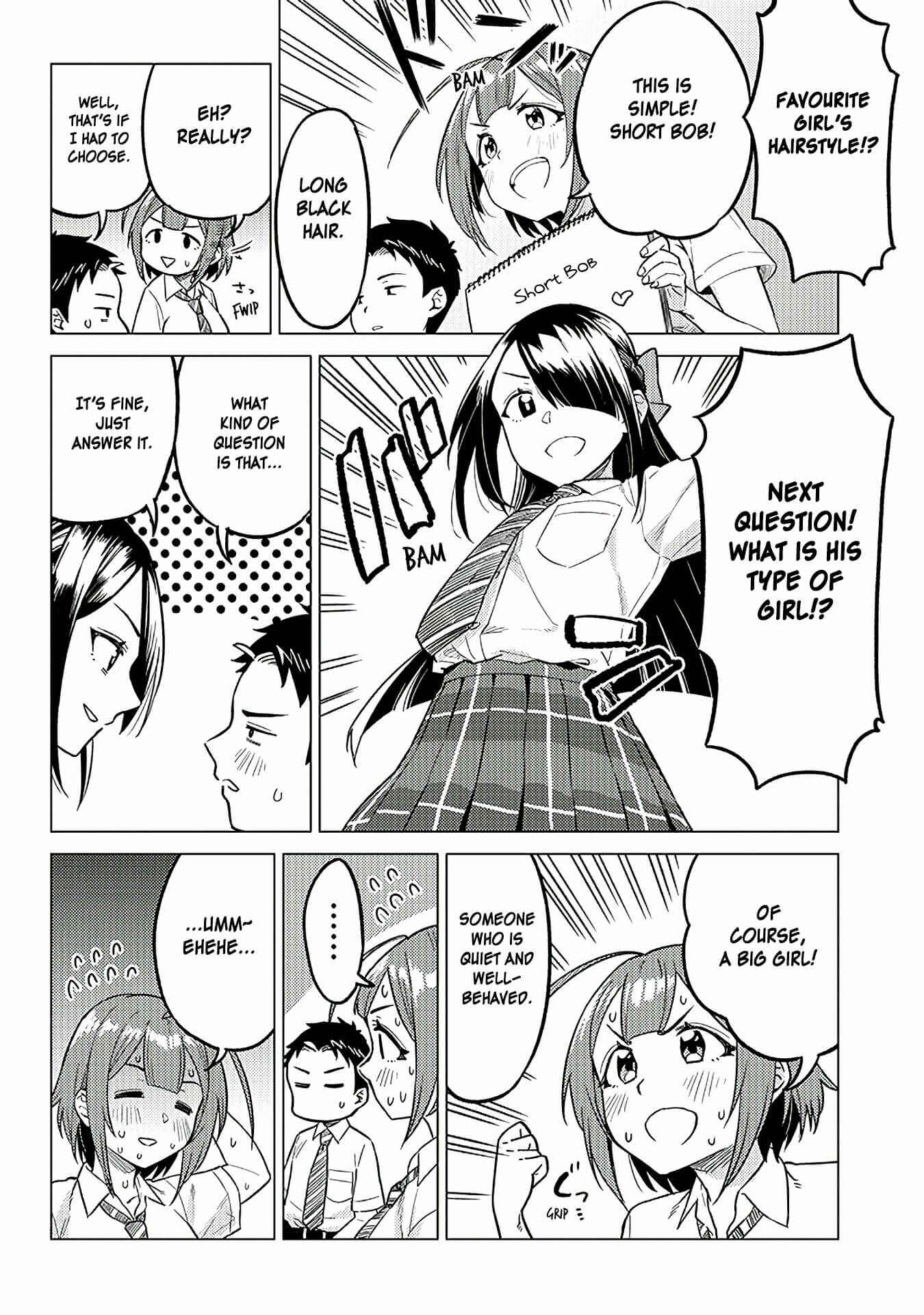 Page 6 Chapter 9 Ookii Kouhai wa Suki Desu ka?