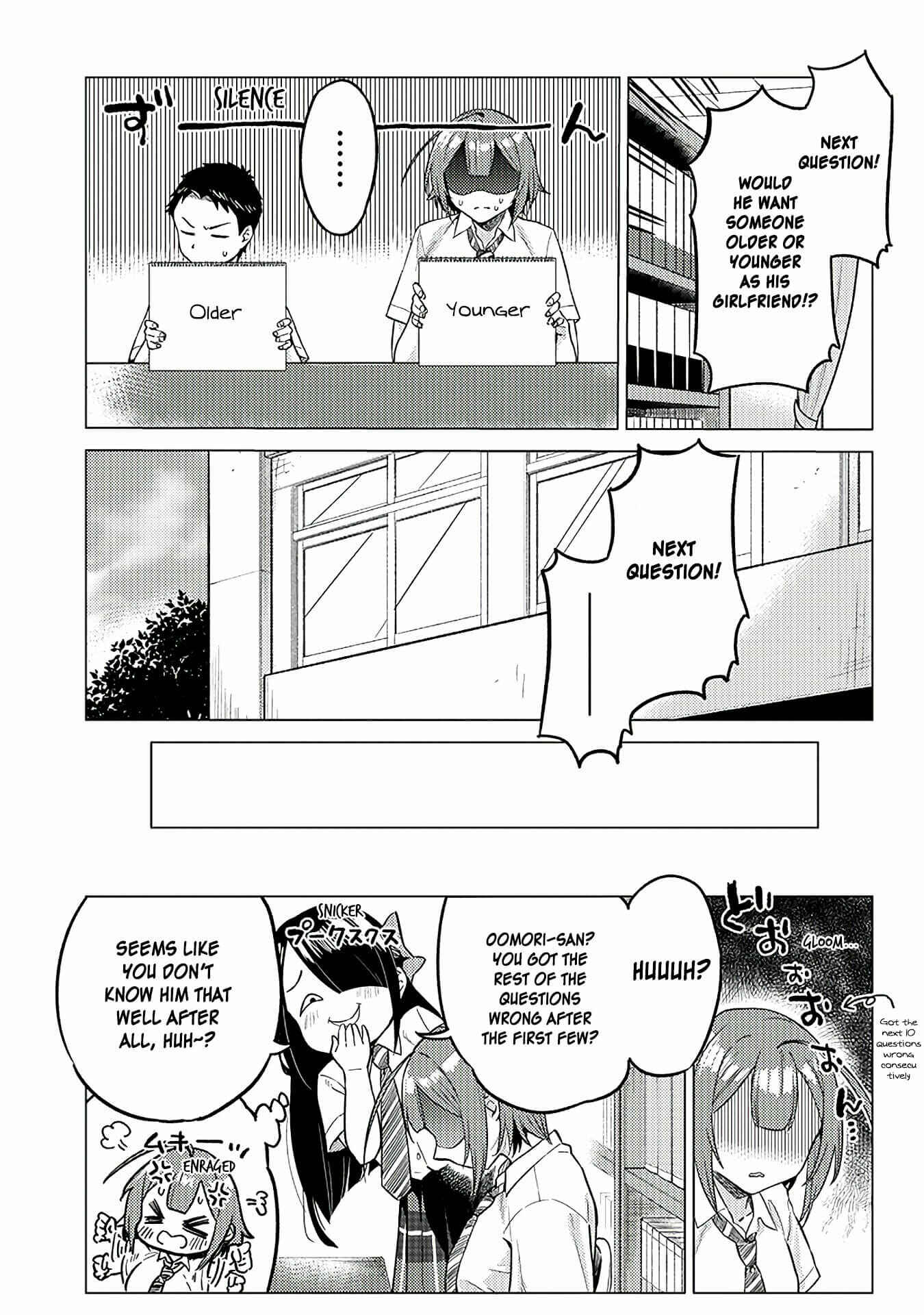 Page 7 Chapter 9 Ookii Kouhai wa Suki Desu ka?