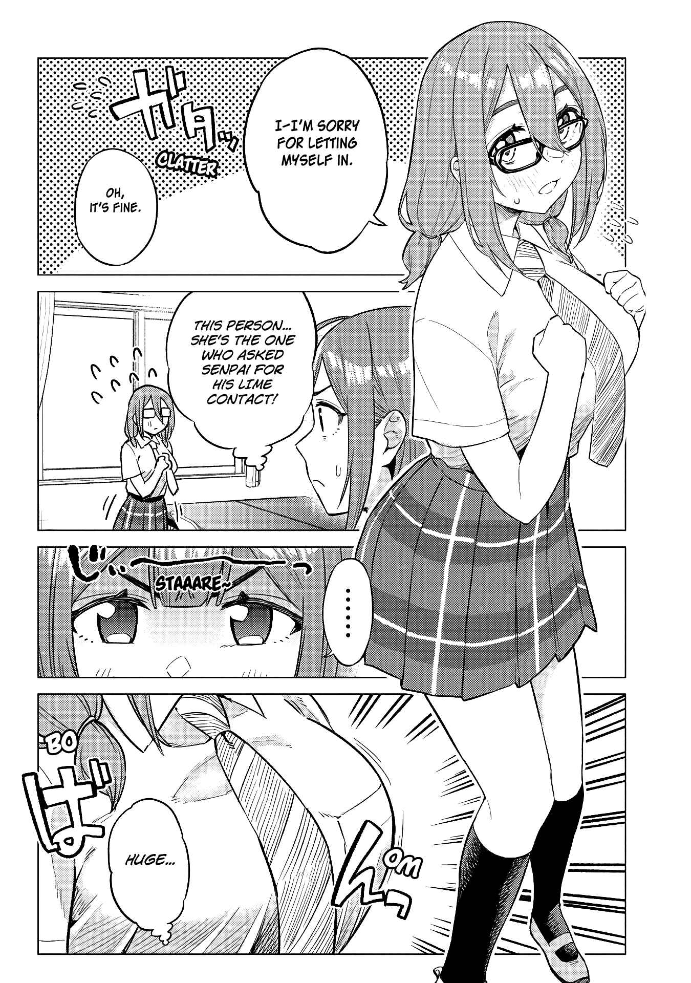 Page 2 Chapter 17 Ookii Kouhai wa Suki Desu ka?