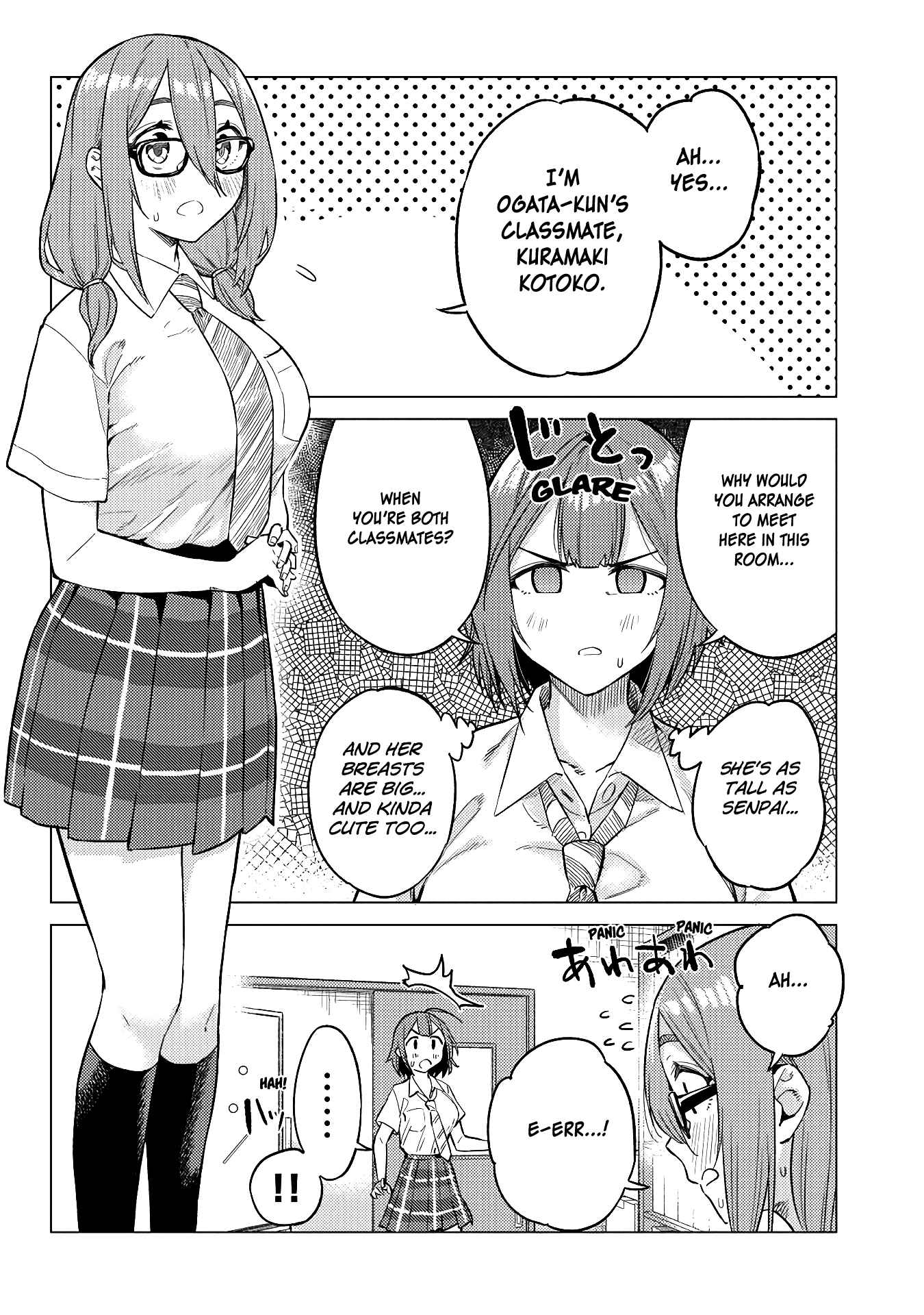 Page 4 Chapter 17 Ookii Kouhai wa Suki Desu ka?